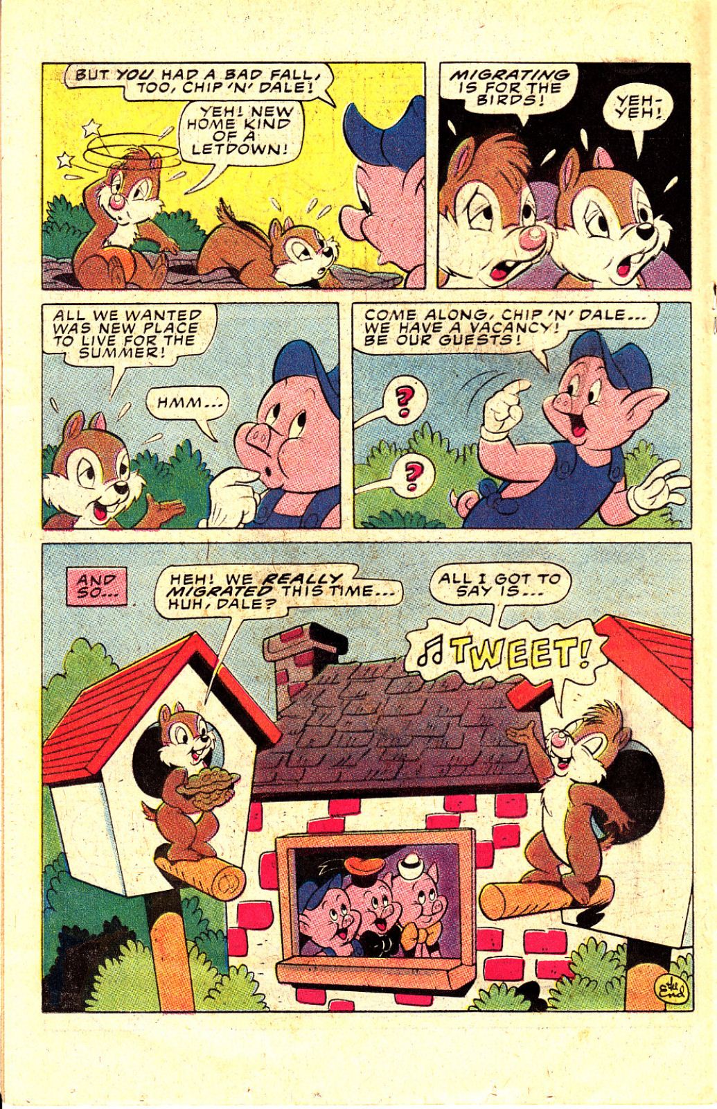 Read online Walt Disney Chip 'n' Dale comic -  Issue #79 - 18
