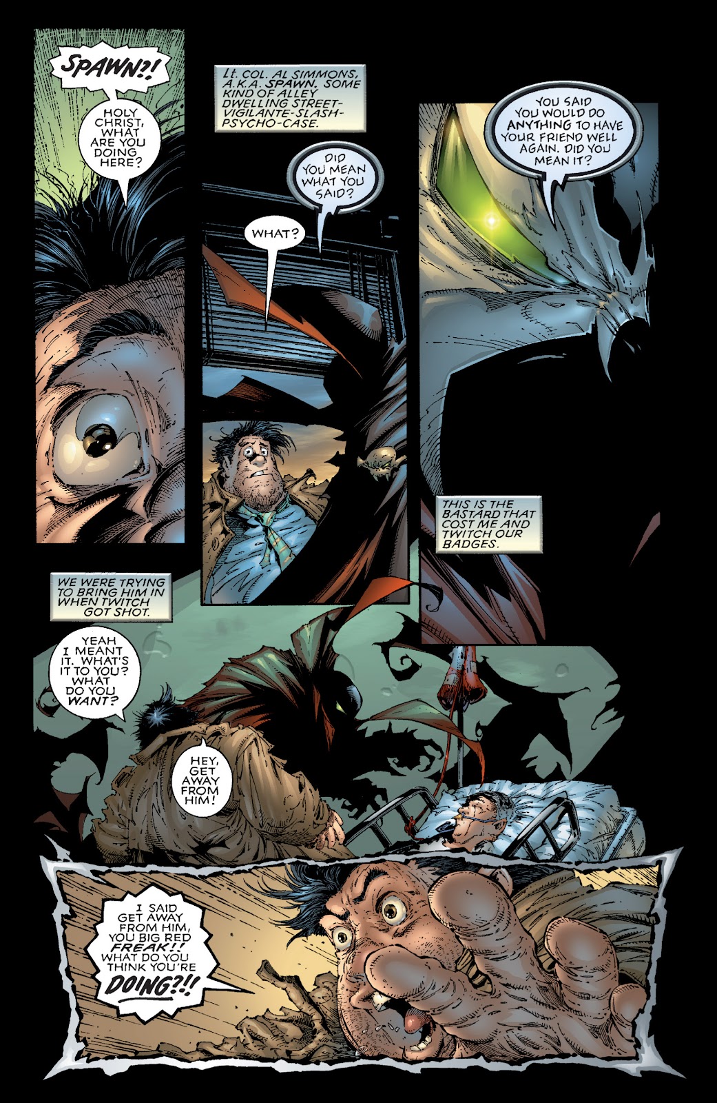 Spawn issue Collection TPB 13 - Page 80