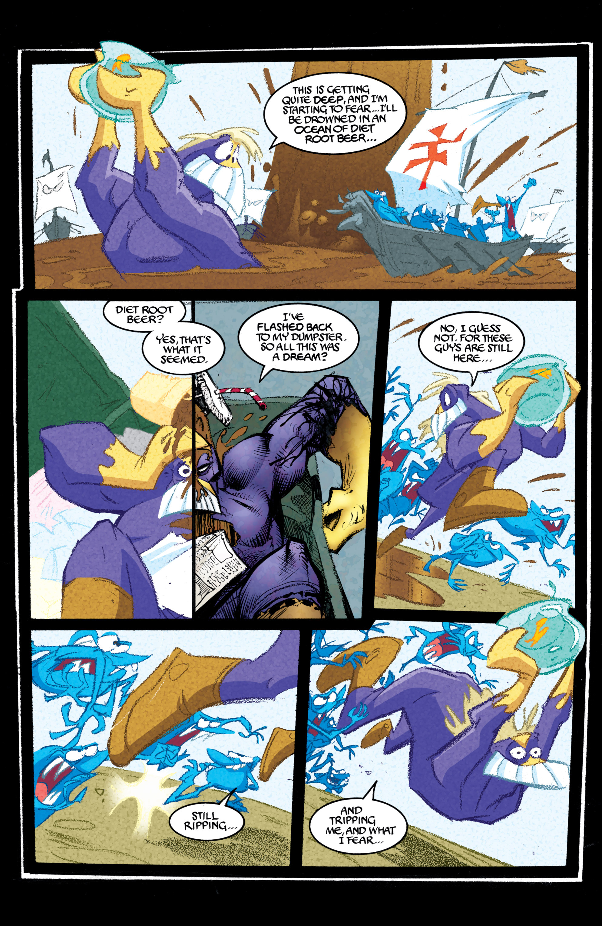 Read online The Maxx: Maxximized comic -  Issue #5 - 15