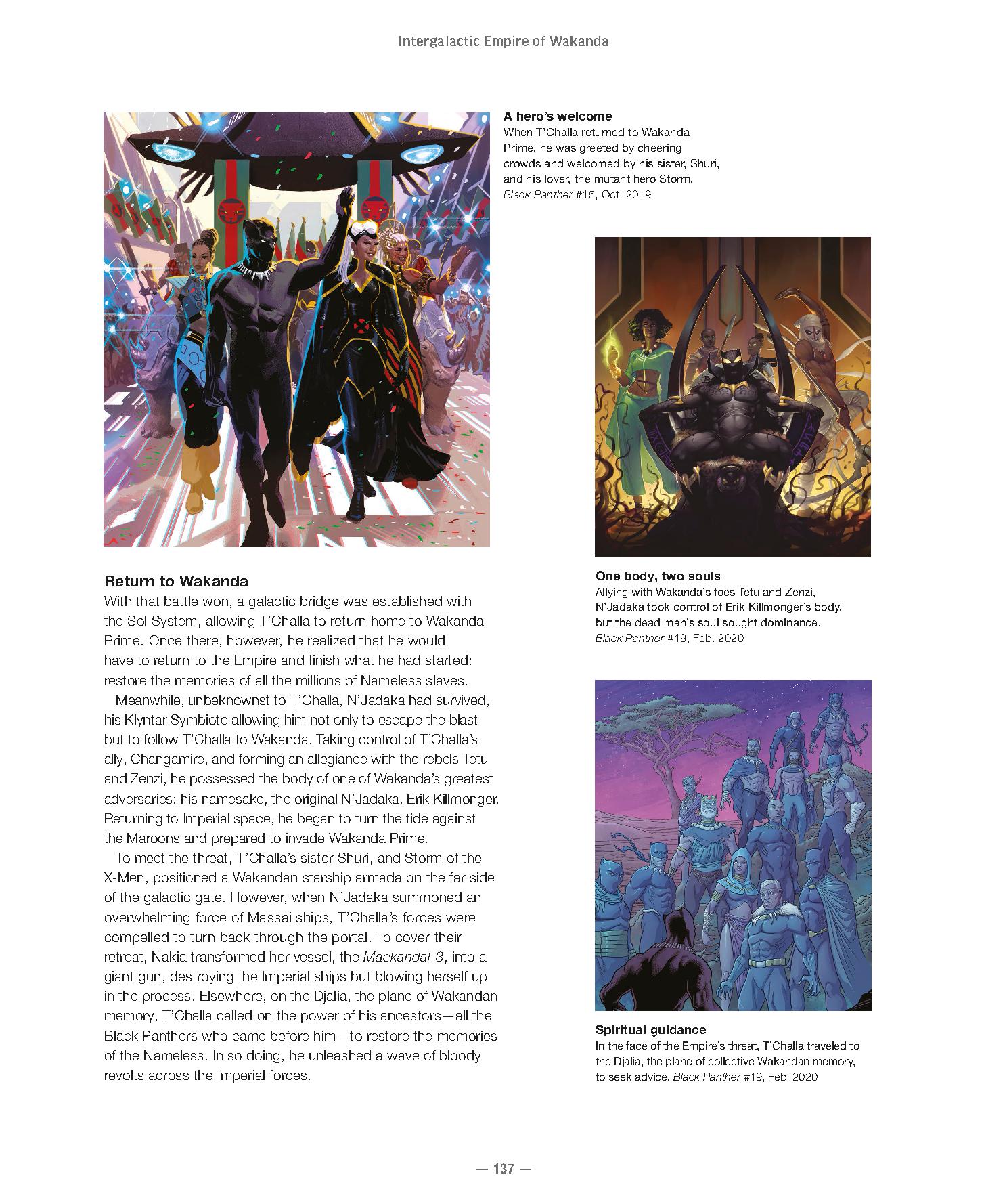 Read online Marvel Universe Map By Map: James Hill comic -  Issue # TPB (Part 2) - 38