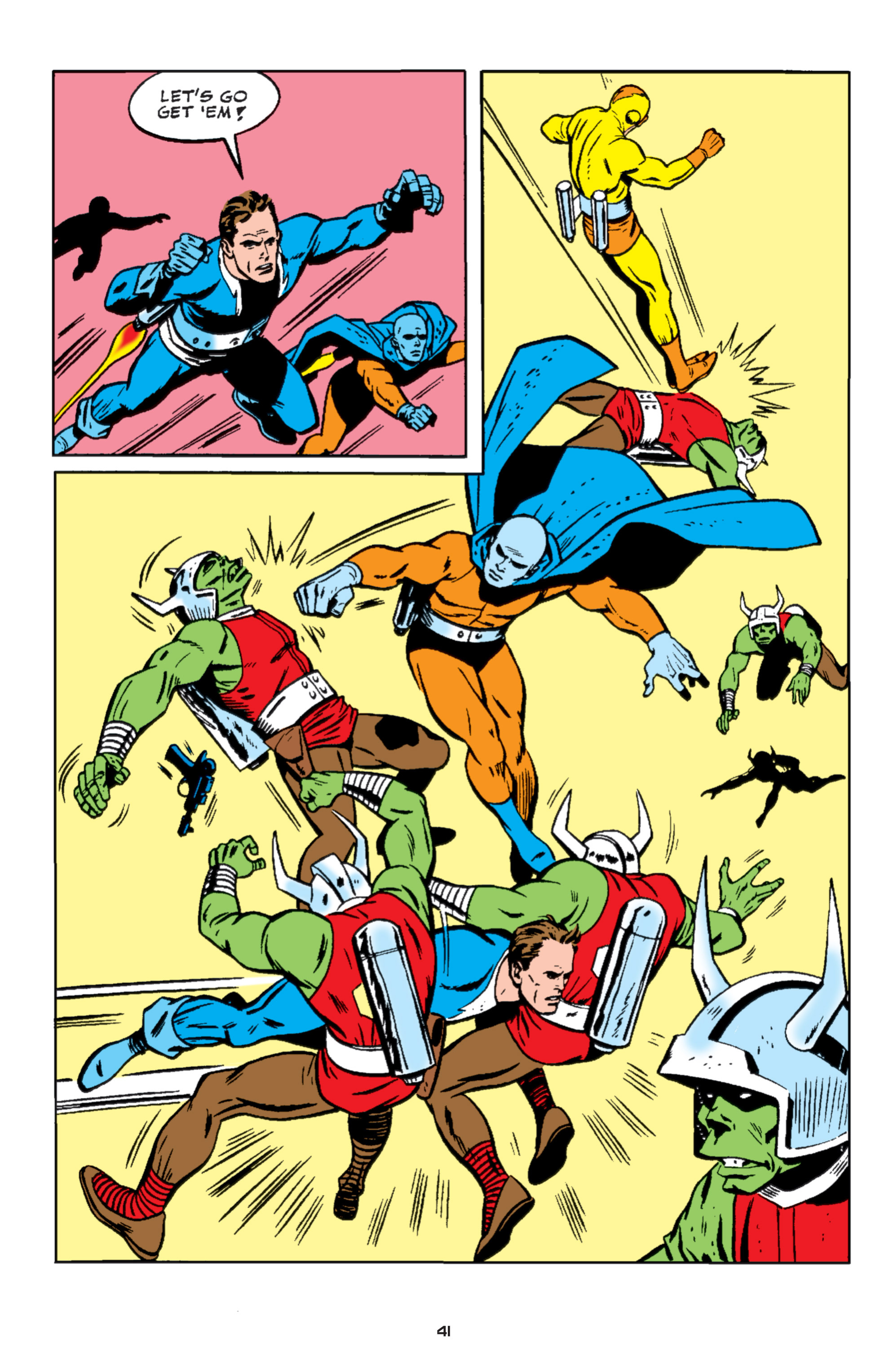 Read online T.H.U.N.D.E.R. Agents Classics comic -  Issue # TPB 3 (Part 1) - 42