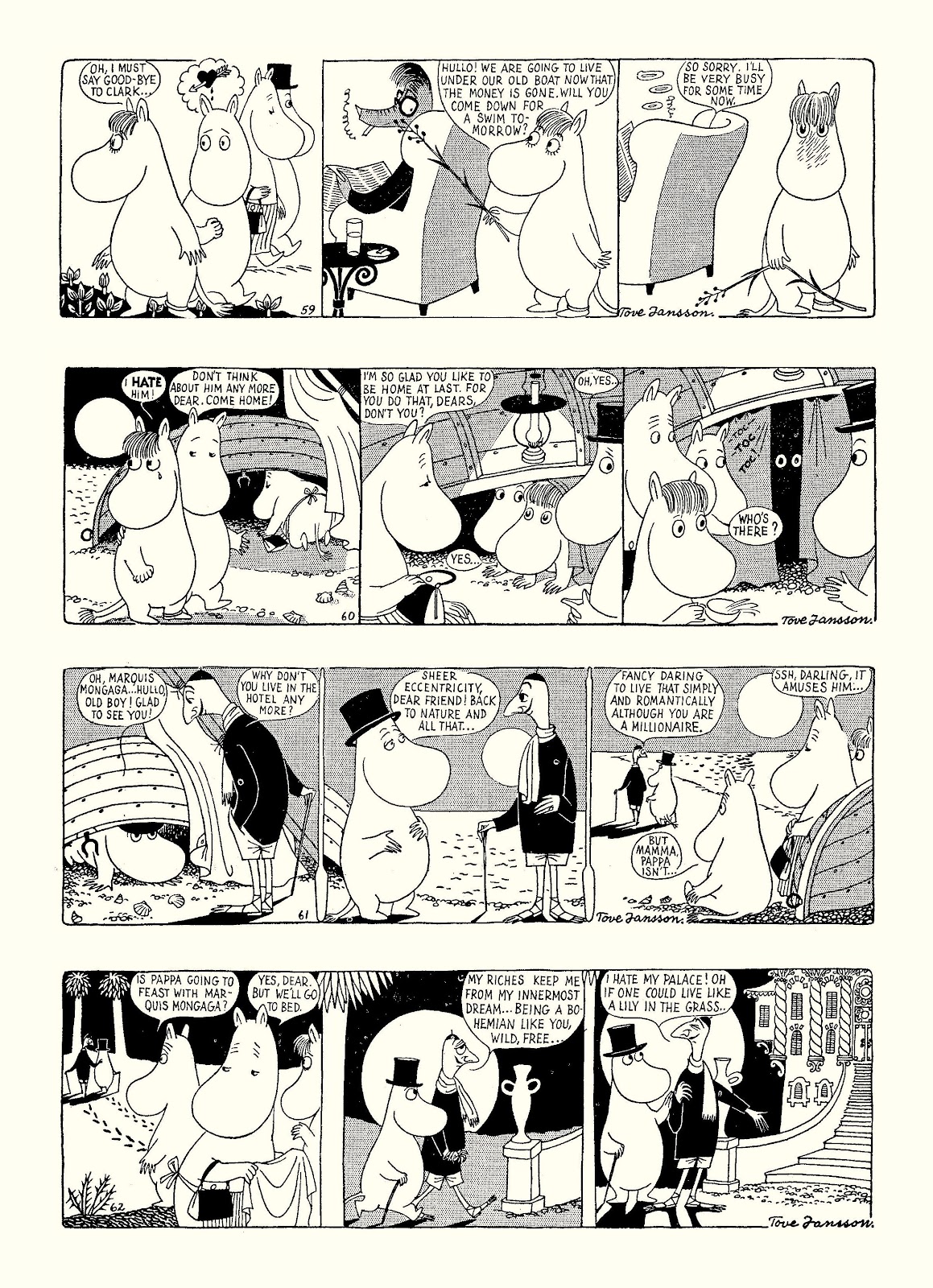 Moomin: The Complete Tove Jansson Comic Strip issue TPB 1 - Page 63