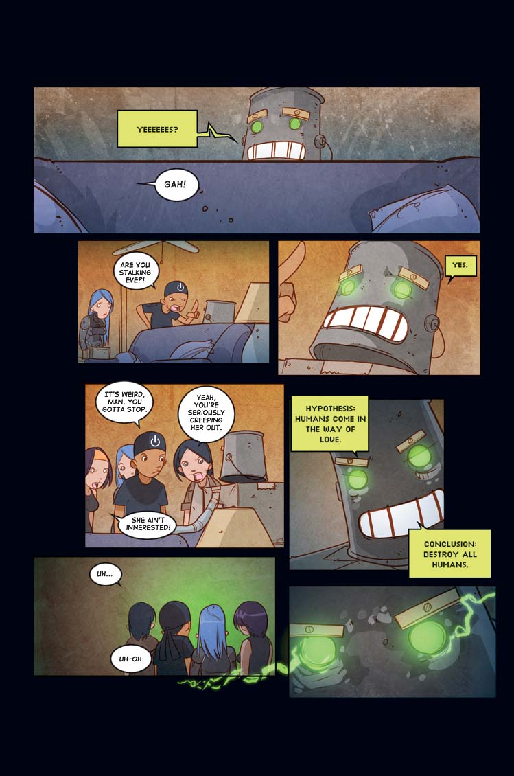 Read online MySpace Dark Horse Presents comic -  Issue #17 - 17