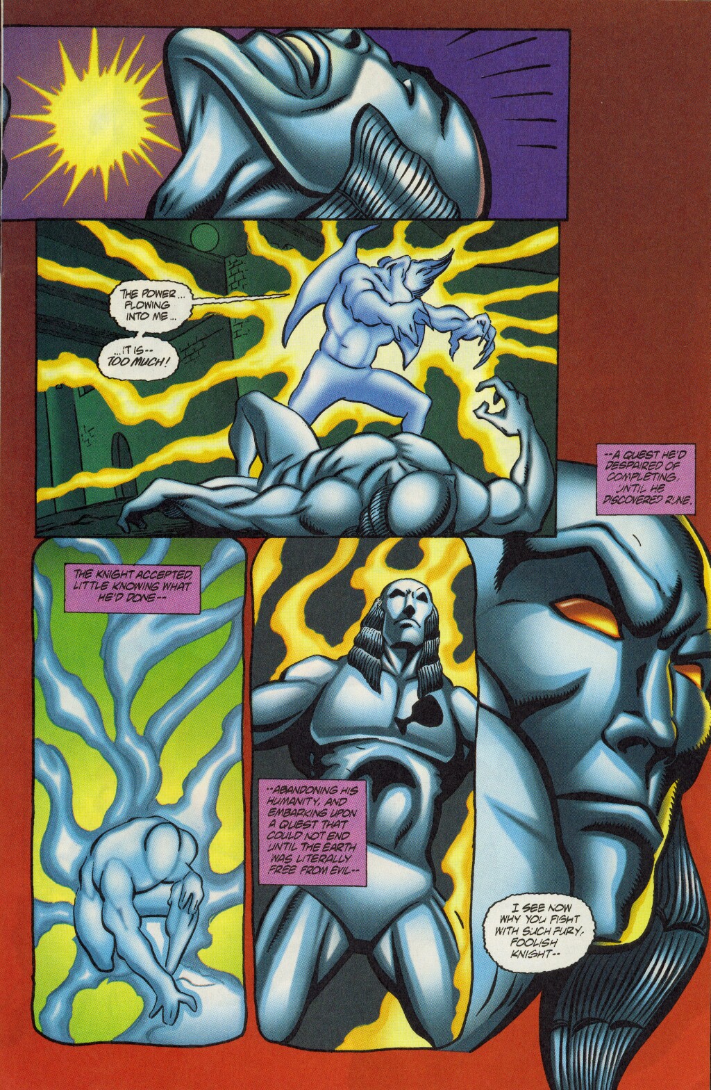 Read online Rune (1995) comic -  Issue #5 - 14