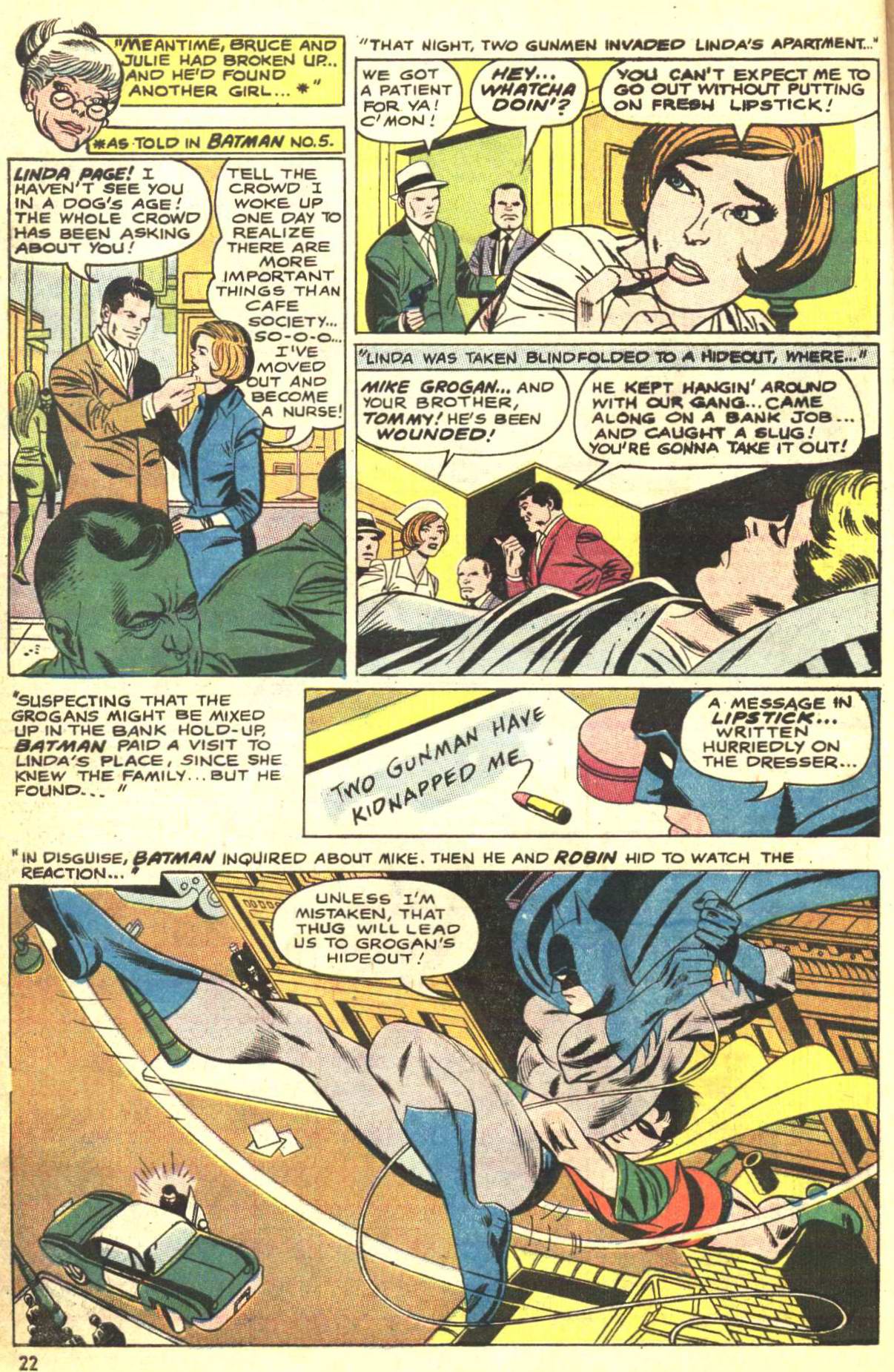 Read online Batman (1940) comic -  Issue #208 - 21
