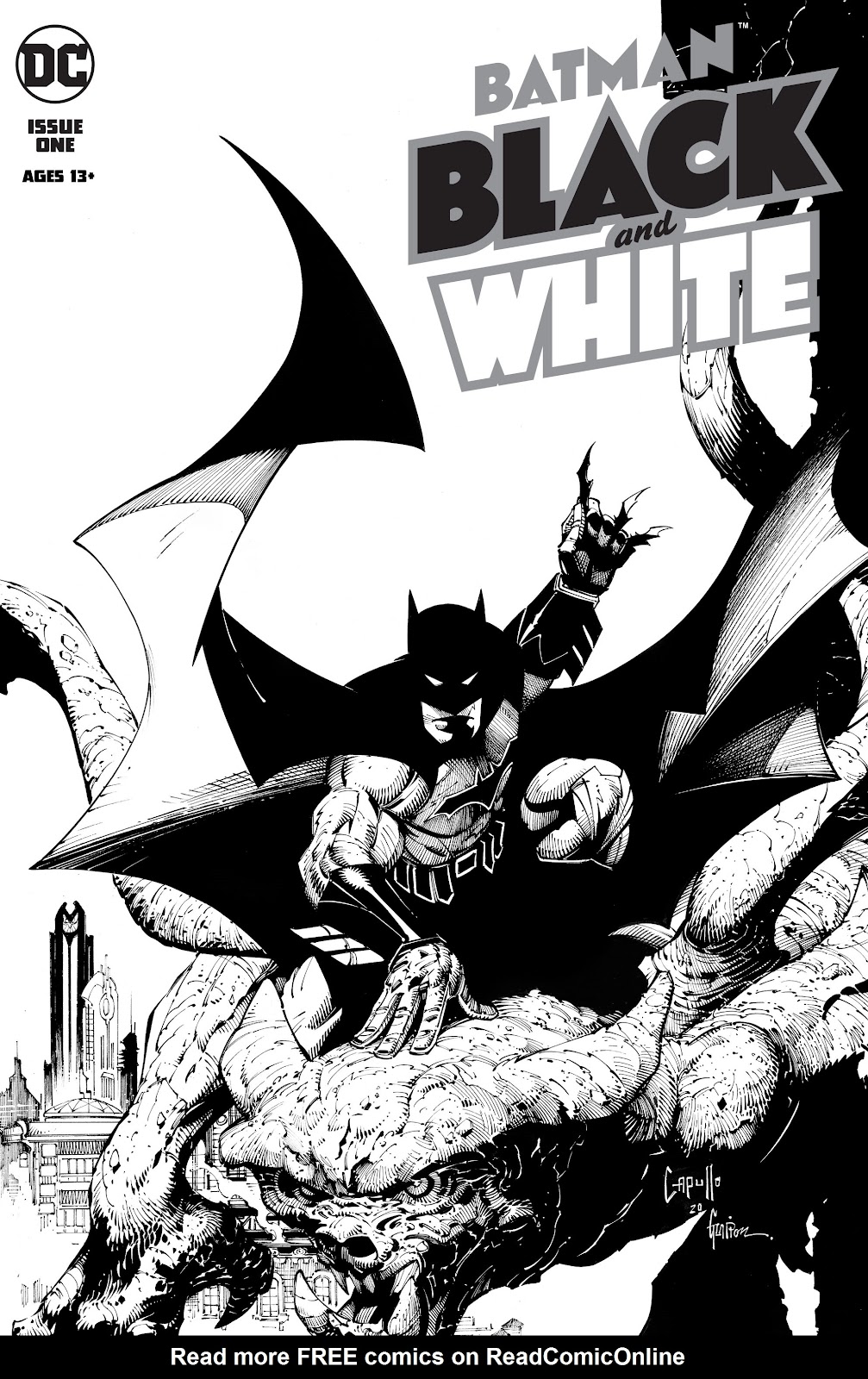 Batman Black & White issue 1 - Page 1