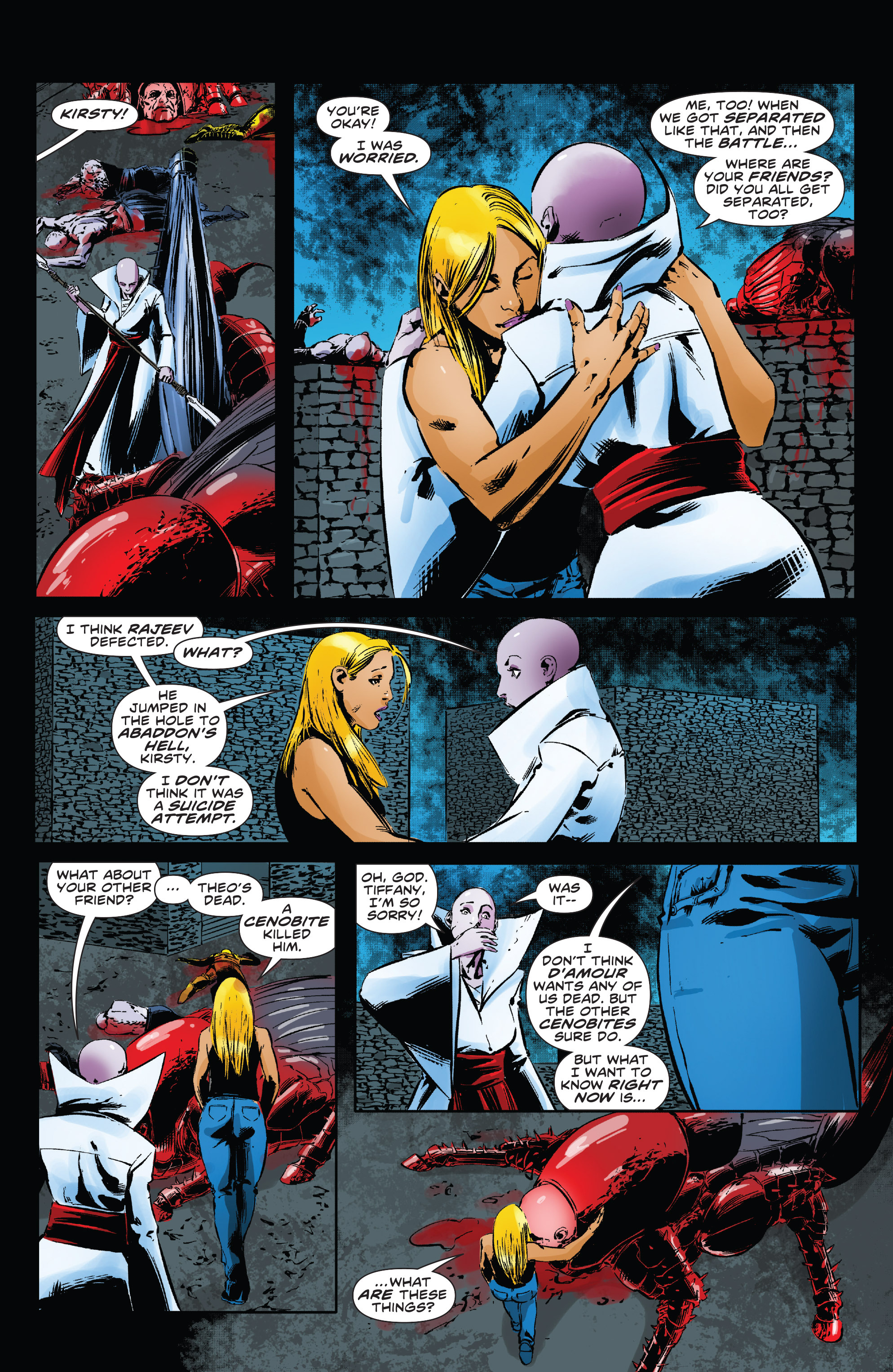 Read online Clive Barker's Hellraiser: The Dark Watch comic -  Issue # TPB 3 - 61