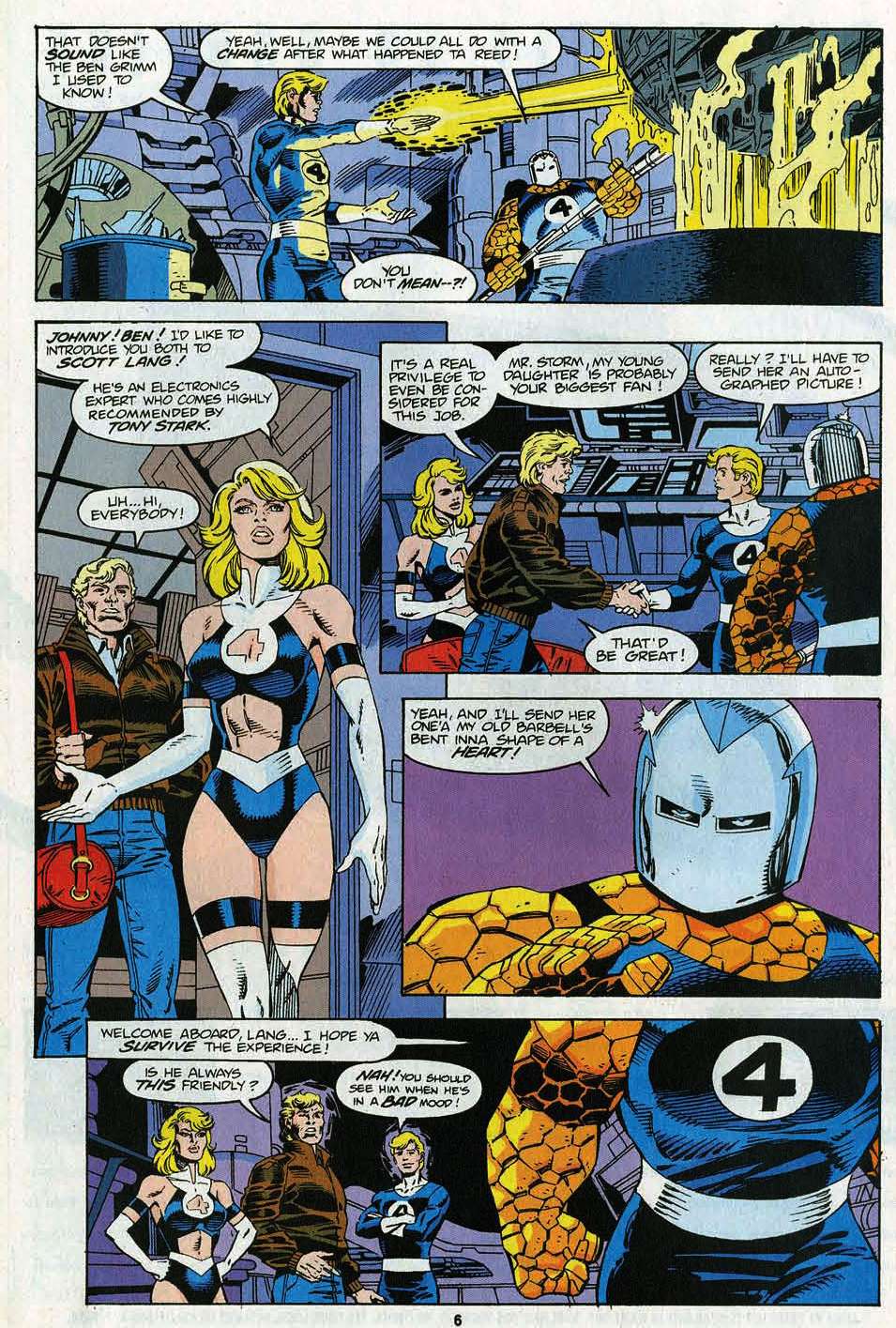 Read online Fantastic Four (1961) comic -  Issue #384 - 8