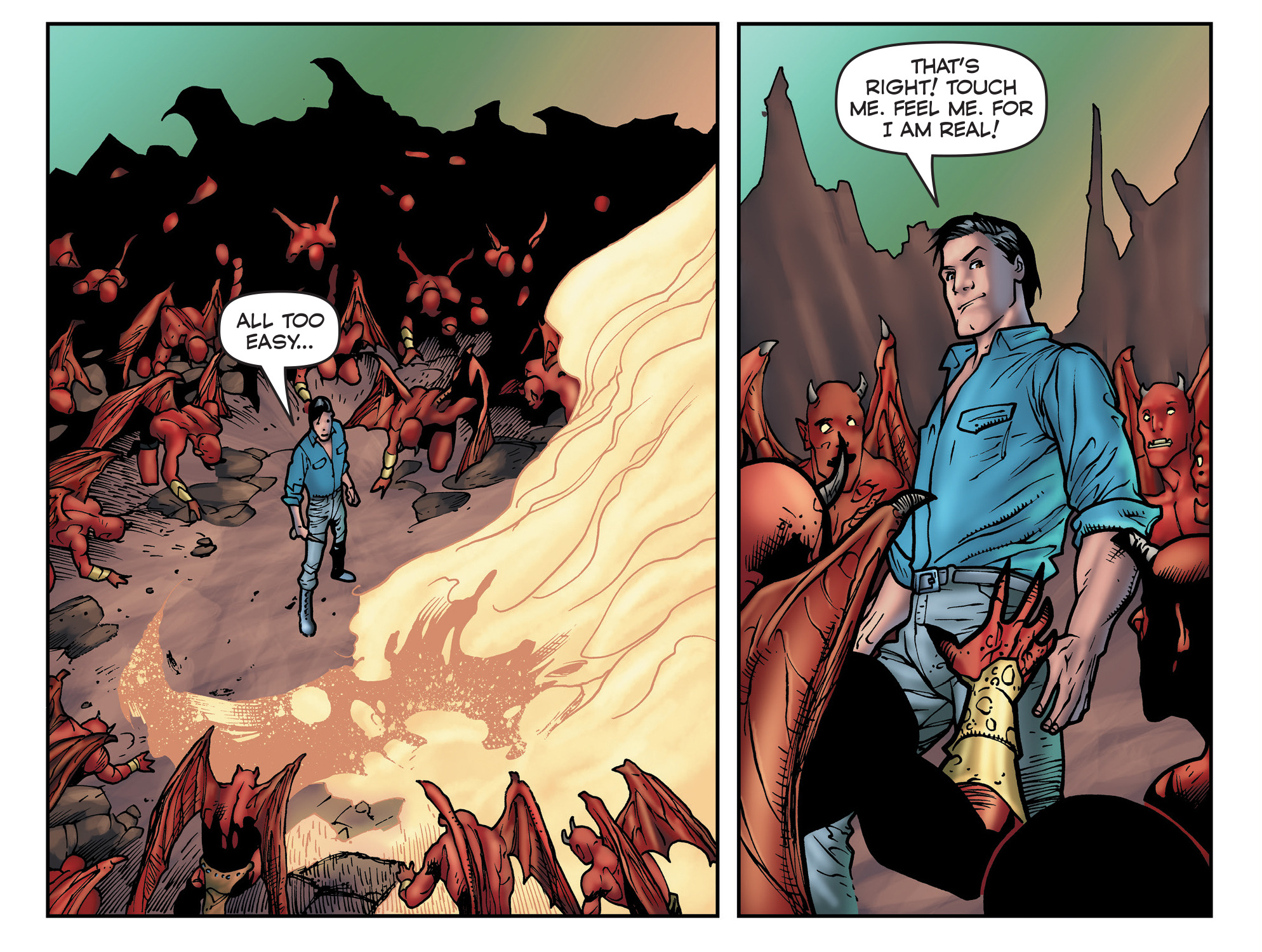 Read online Evil Dead 2: Beyond Dead By Dawn comic -  Issue #5 - 12
