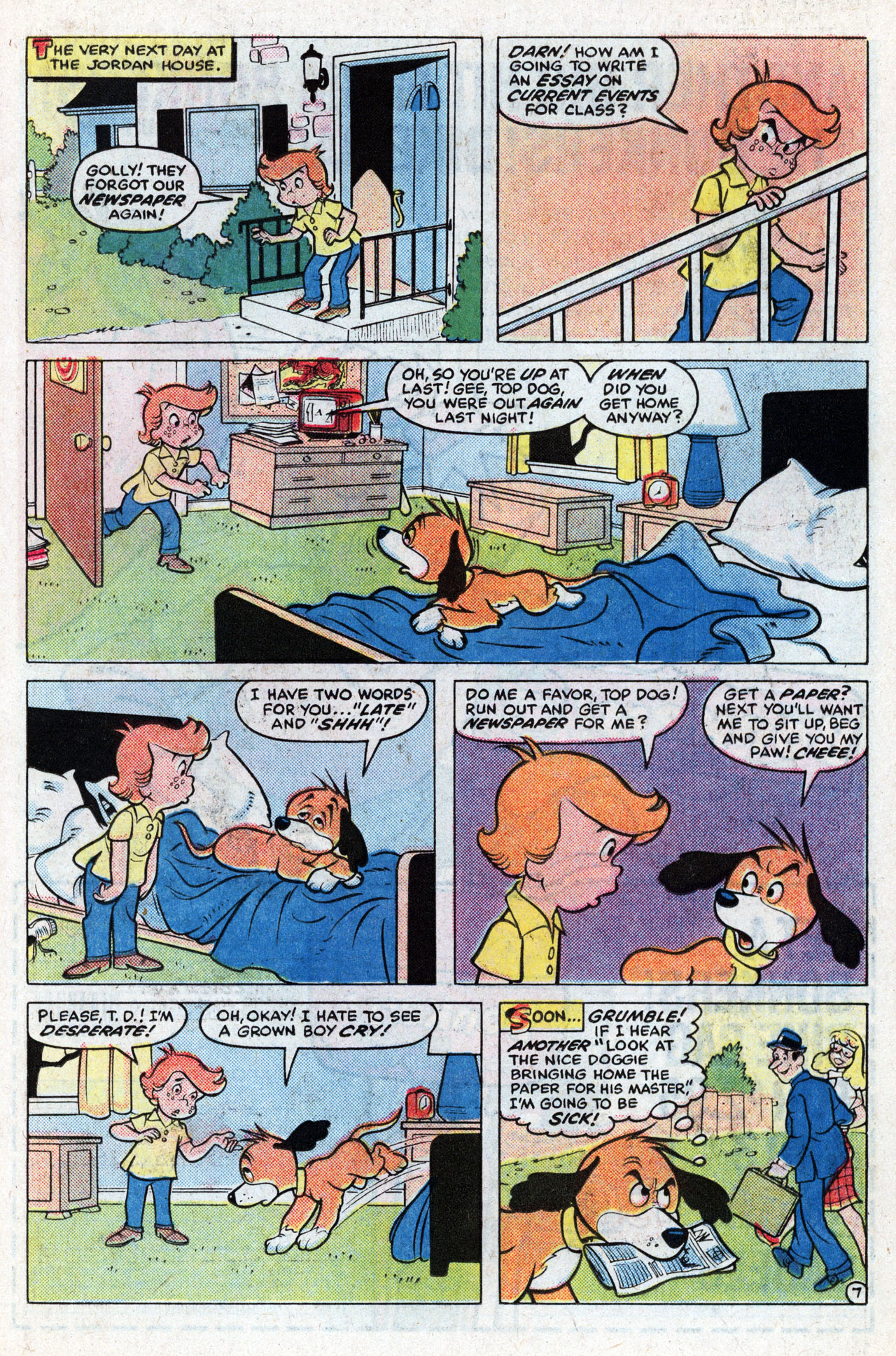 Read online Top Dog comic -  Issue #2 - 11