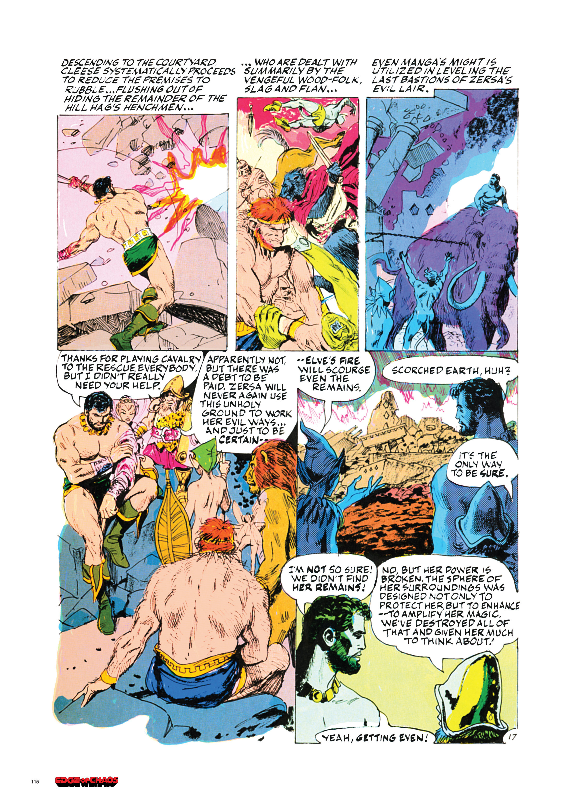 Read online Orion and Edge of Chaos comic -  Issue # TPB - 116