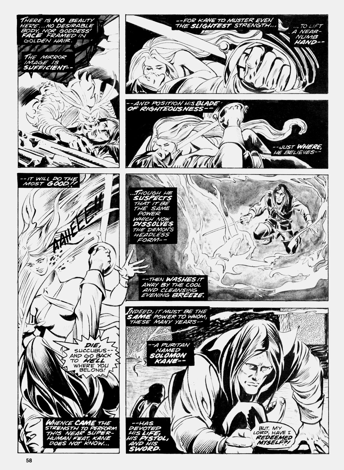 Read online Conan Saga comic -  Issue #20 - 59