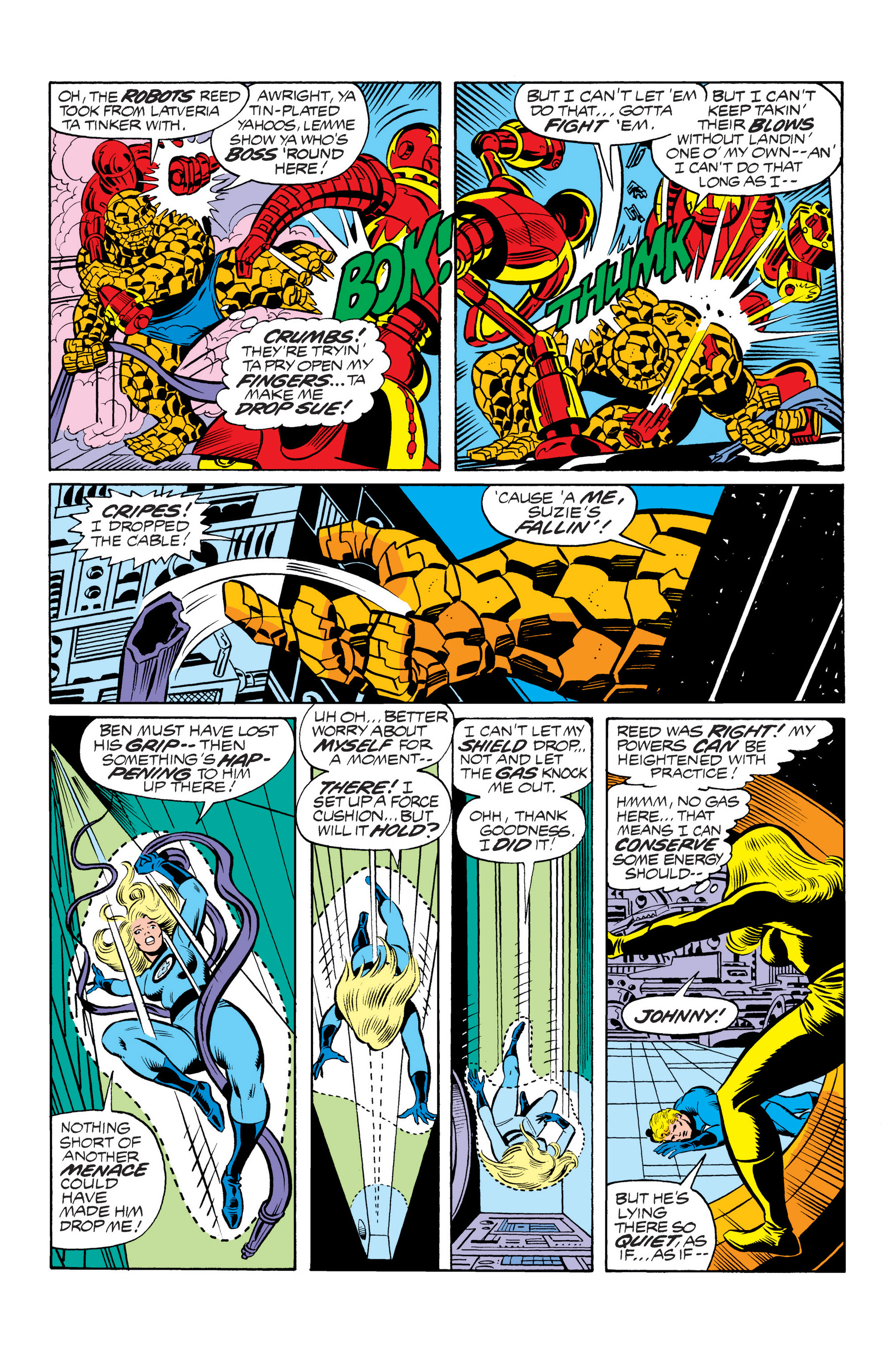 Read online Marvel Masterworks: The Fantastic Four comic -  Issue # TPB 18 (Part 3) - 5