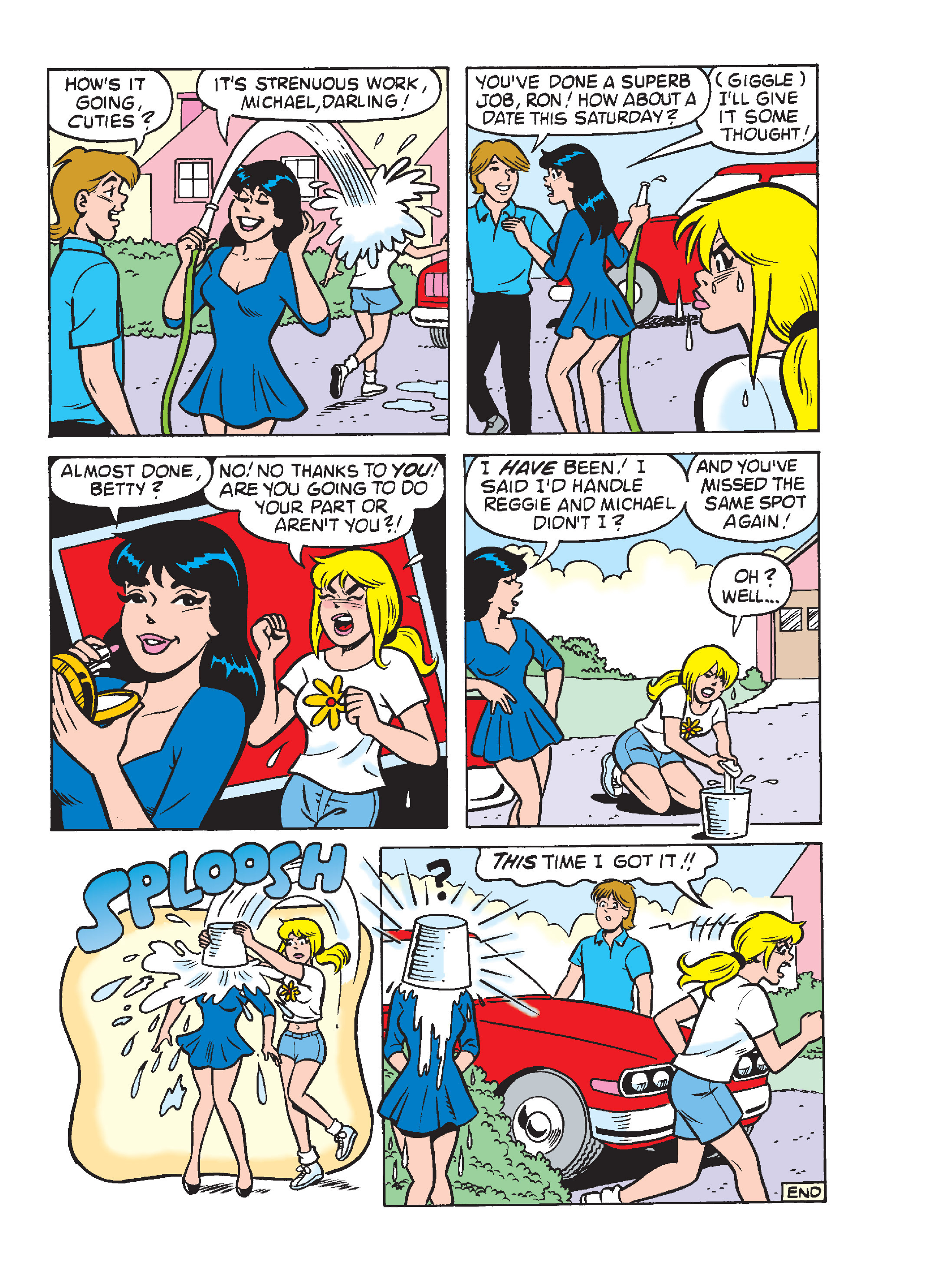 Read online Betty and Veronica Double Digest comic -  Issue #235 - 23