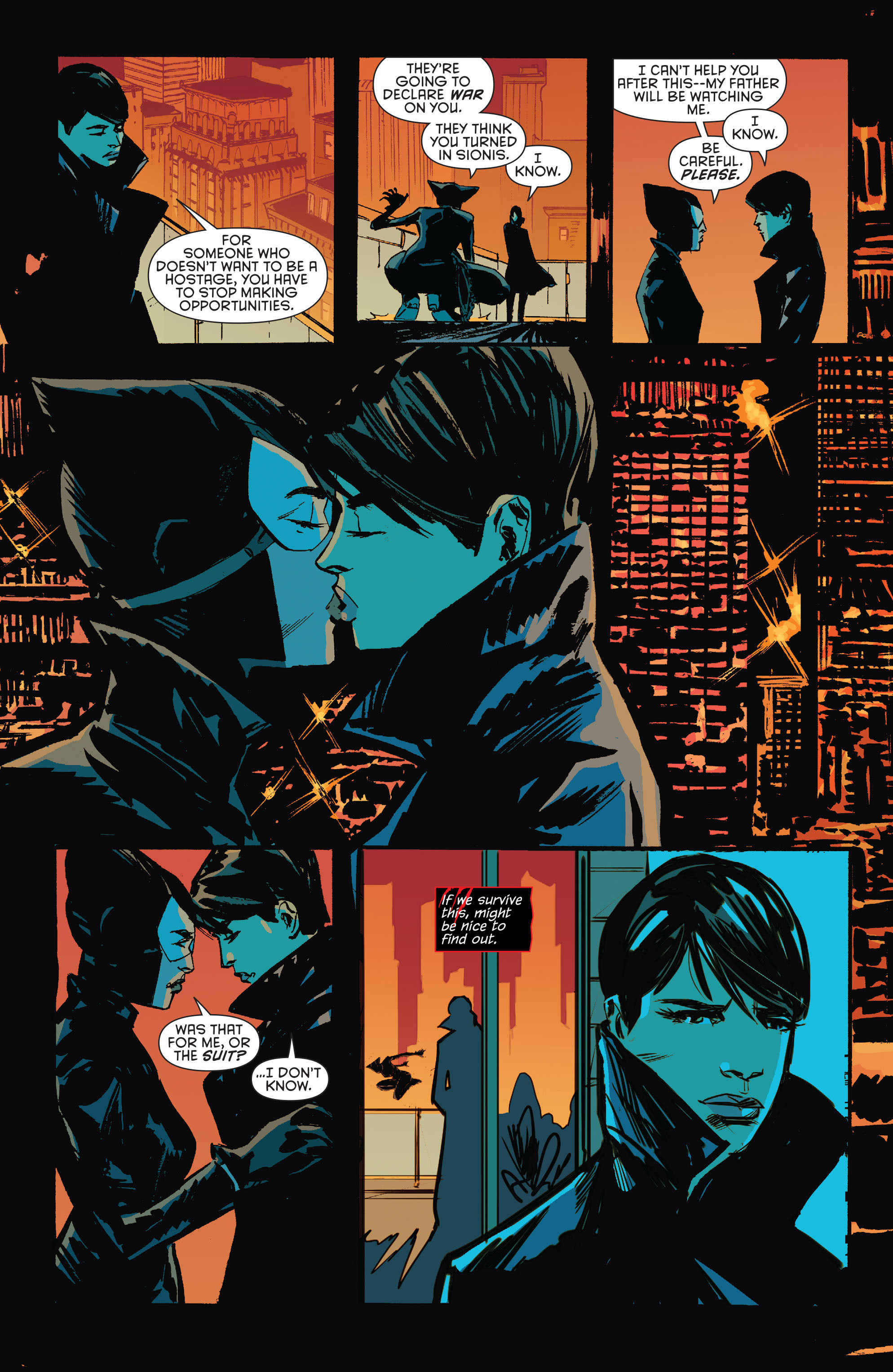 Read online Catwoman (2011) comic -  Issue #39 - 18