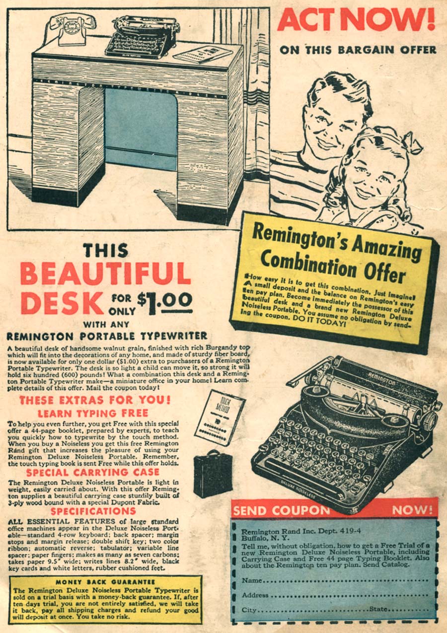 Read online Pep Comics comic -  Issue #26 - 68