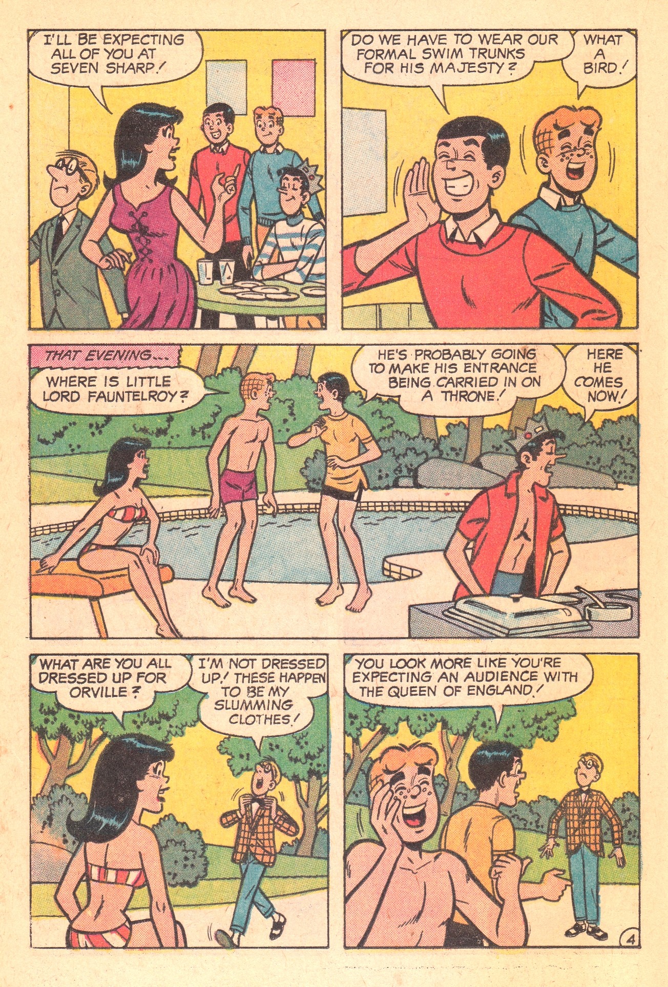 Read online Reggie and Me (1966) comic -  Issue #32 - 16