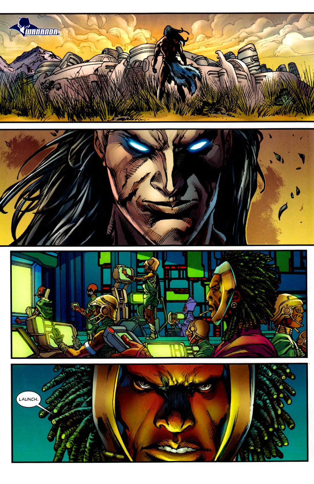 Black Panther (2009) issue 5 - Page 4