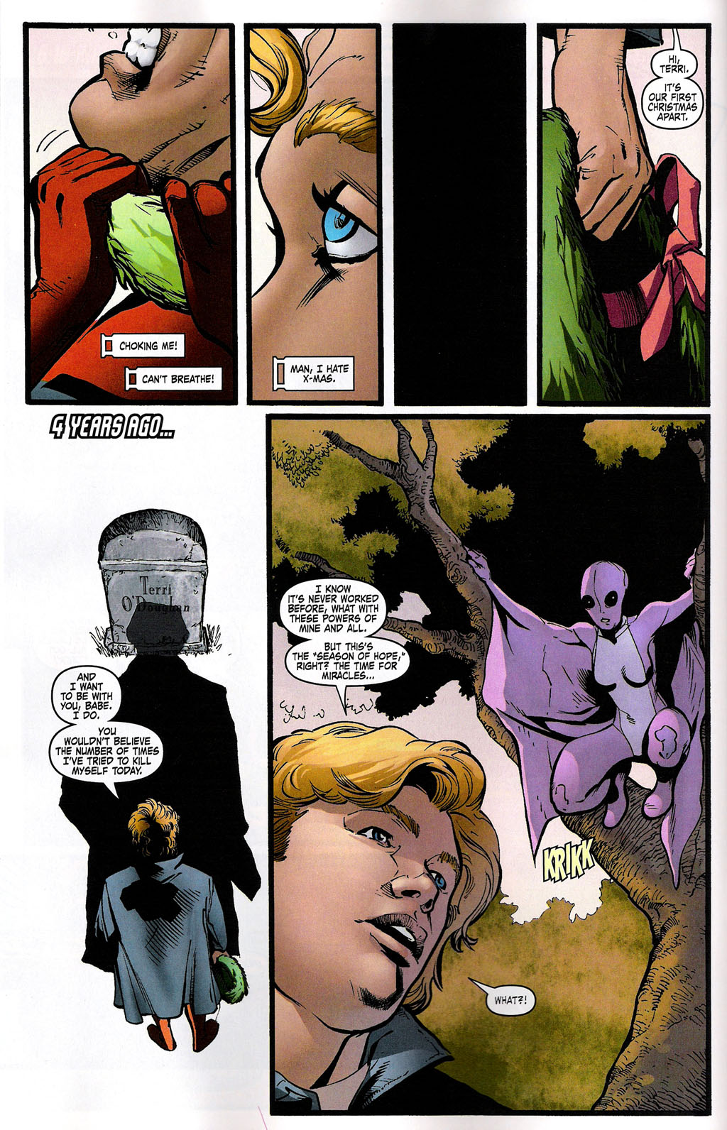 Read online GLX-Mas Special comic -  Issue # Full - 13