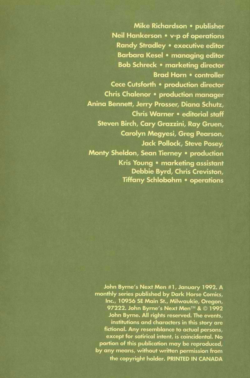 Read online John Byrne's Next Men (1992) comic -  Issue #1 - 30