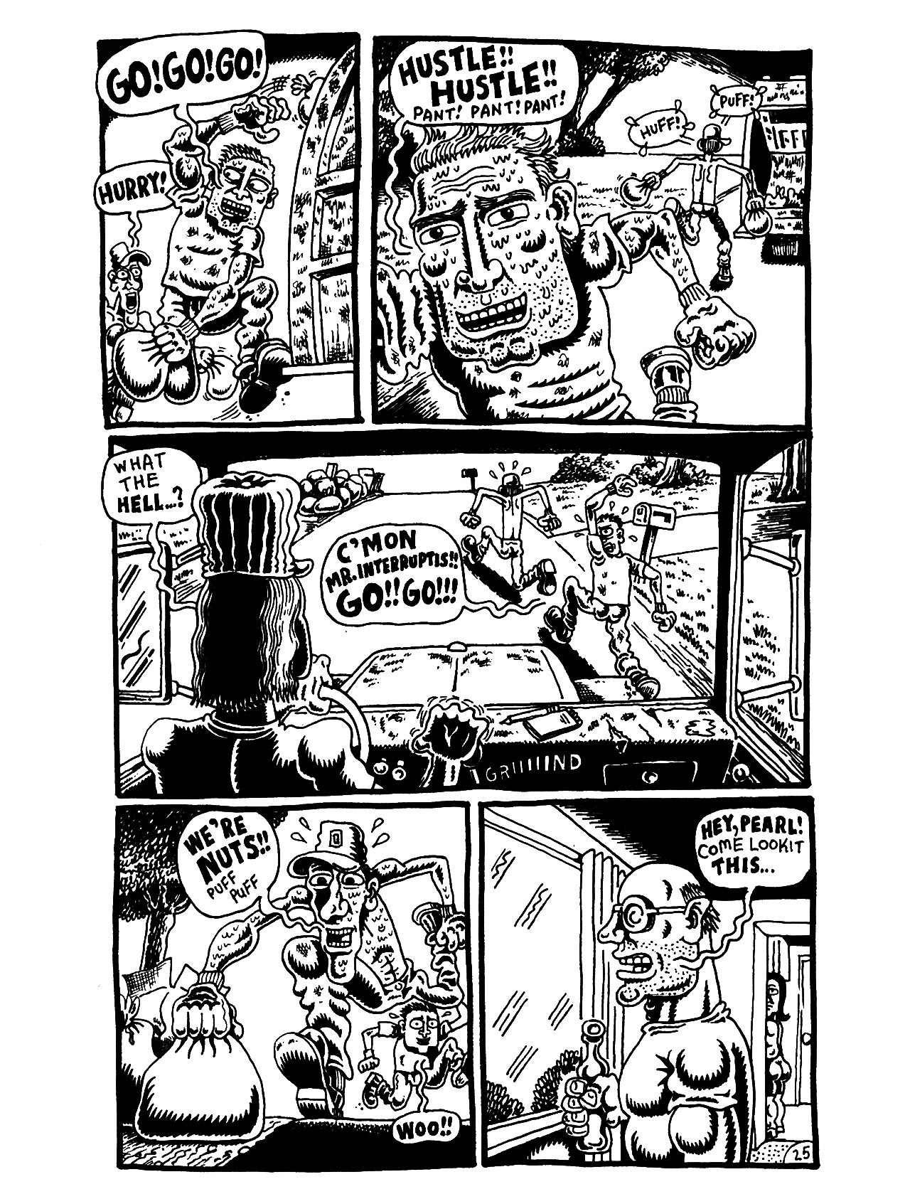 Read online Trashed (2002) comic -  Issue # Full - 27