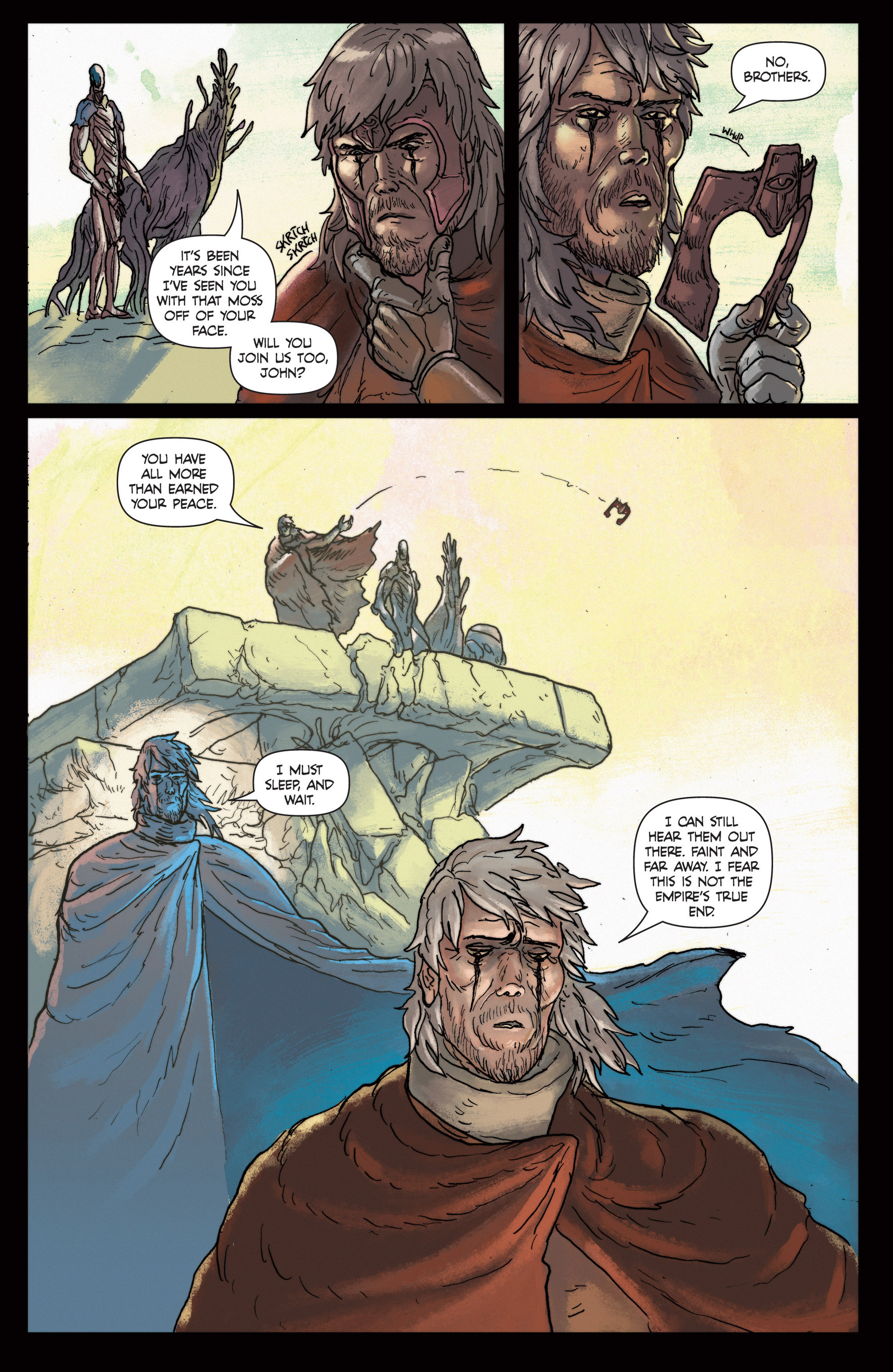 Read online Prophet comic -  Issue #39 - 18