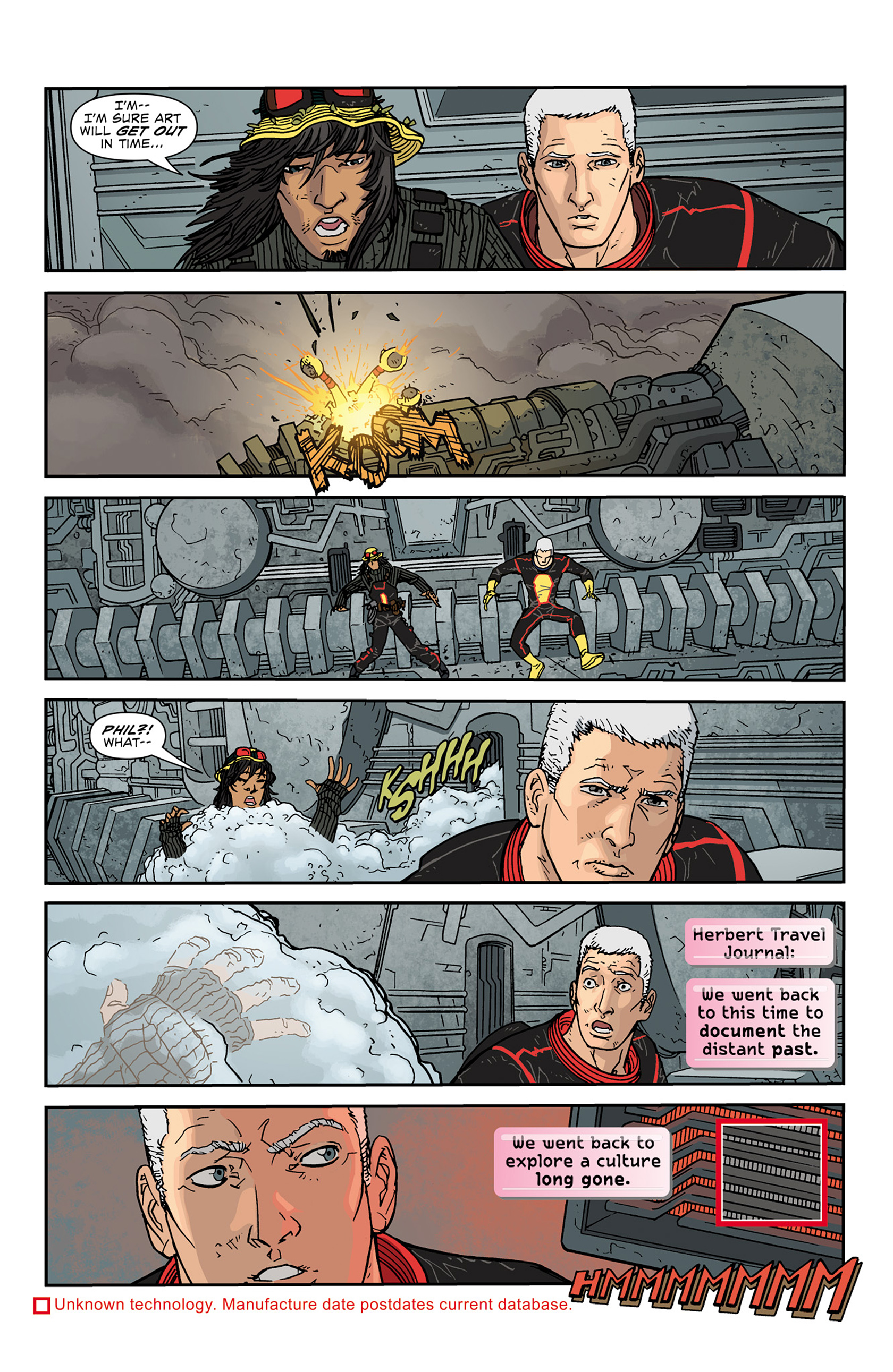Read online Past Aways comic -  Issue #2 - 23
