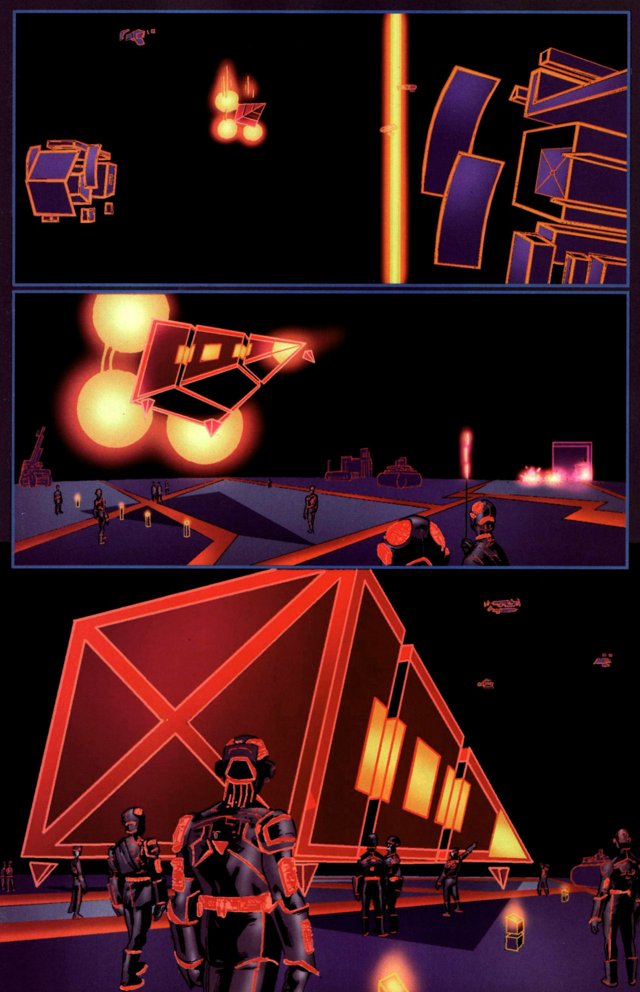 Read online TRON: Ghost in the Machine comic -  Issue #4 - 14
