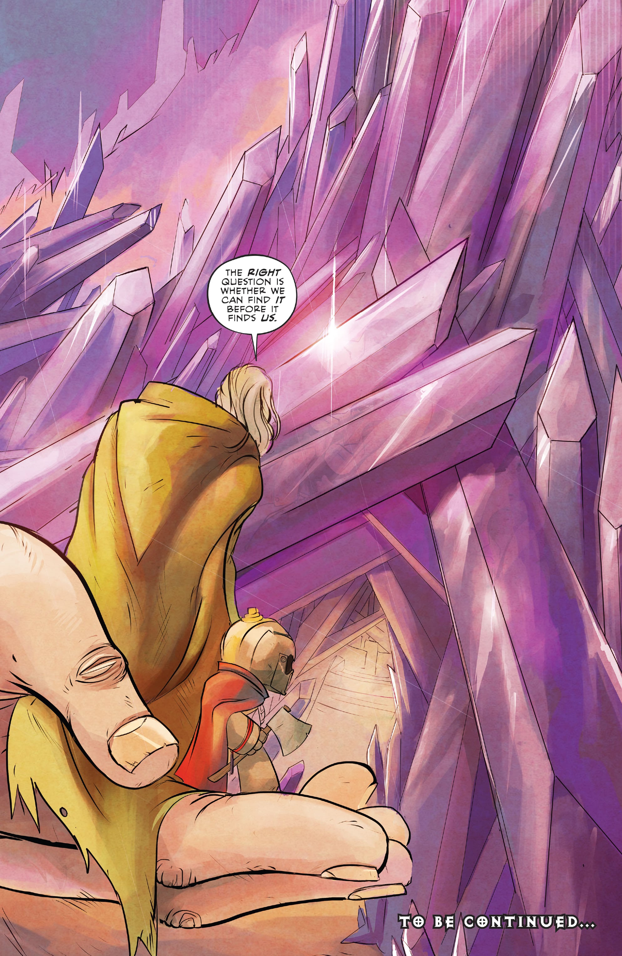 Read online Canto & The City of Giants comic -  Issue #1 - 22
