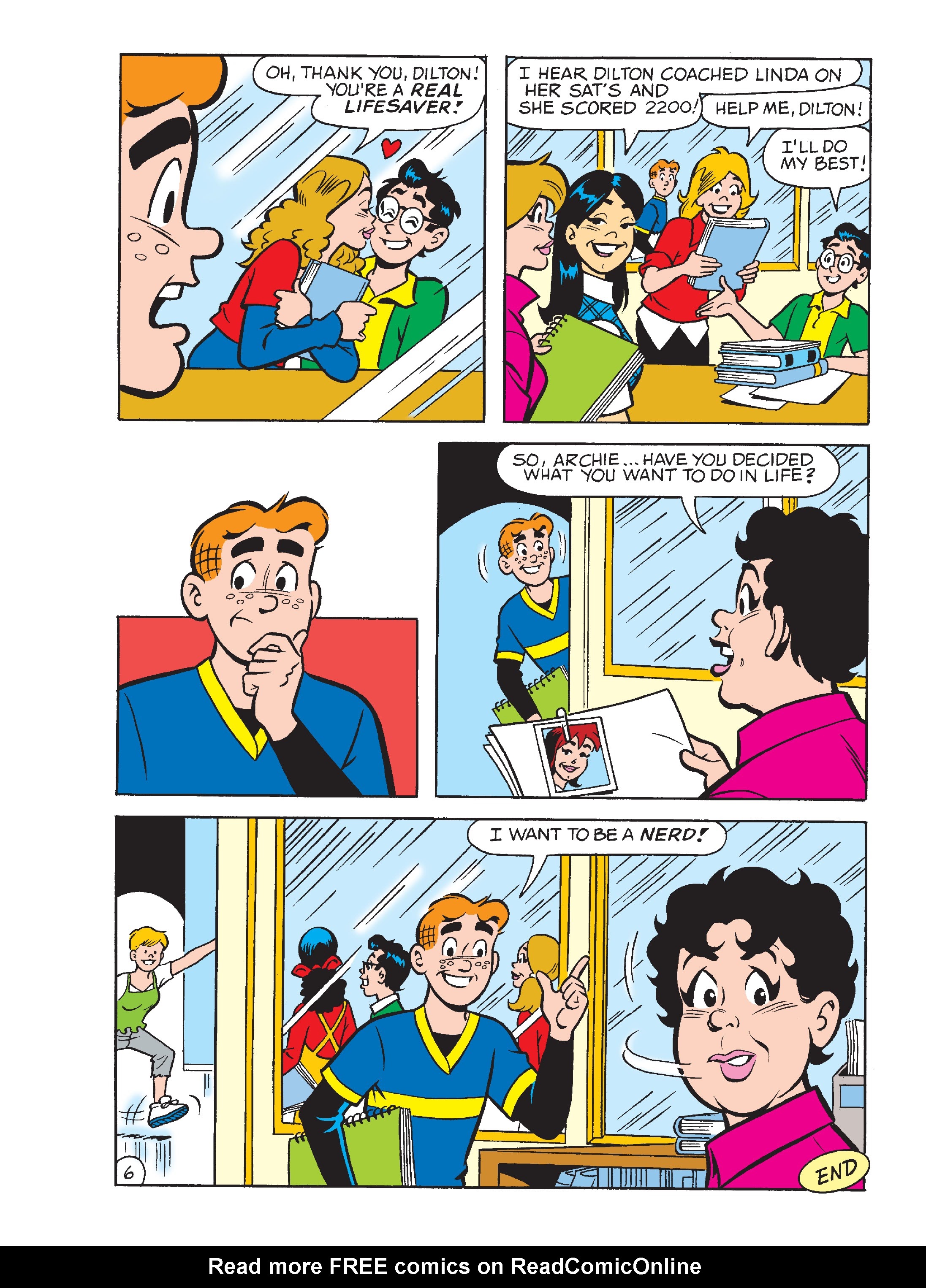 Read online World of Archie Double Digest comic -  Issue #112 - 118