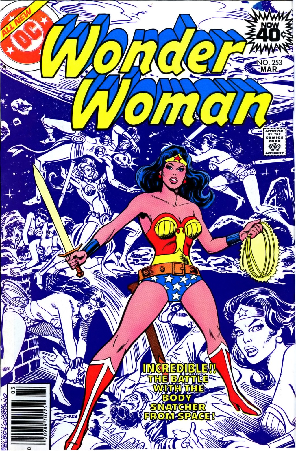 Read online Wonder Woman (1942) comic -  Issue #253 - 1