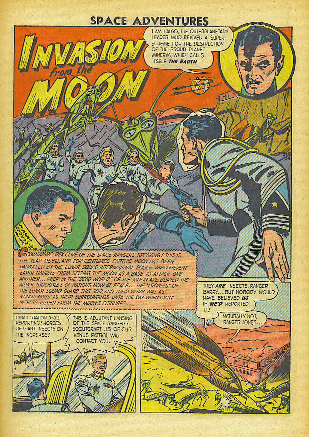 Read online Space Adventures comic -  Issue #1 - 10