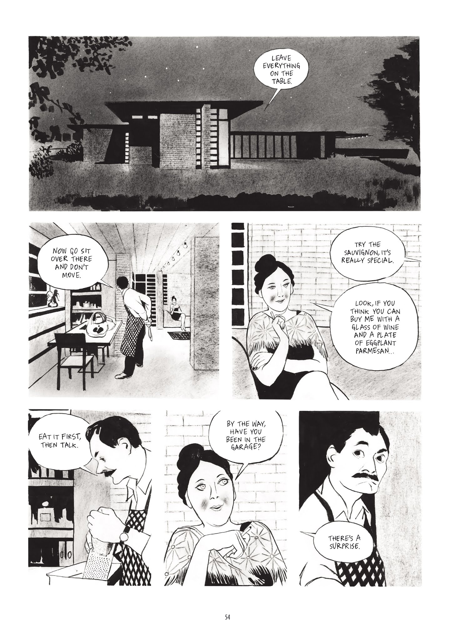 Read online The Interview comic -  Issue # TPB (Part 1) - 55