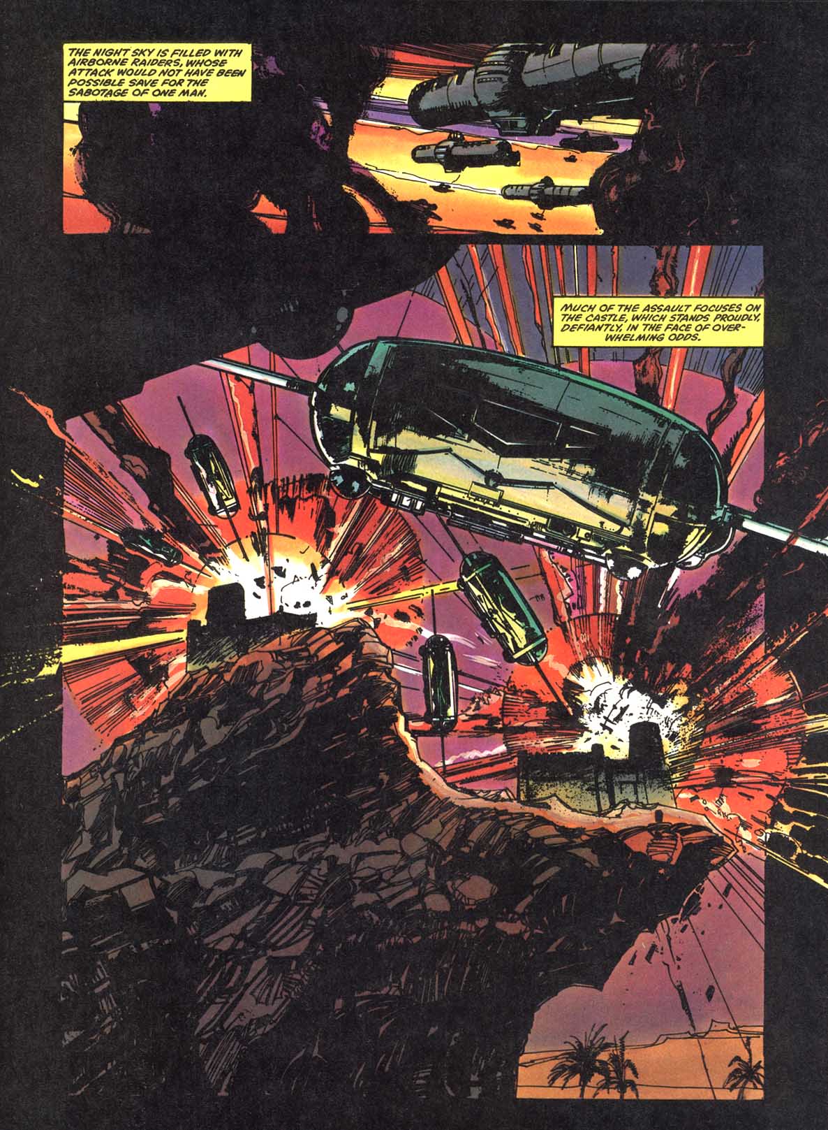 Read online Marvel Comics Super Special comic -  Issue #36 - 27