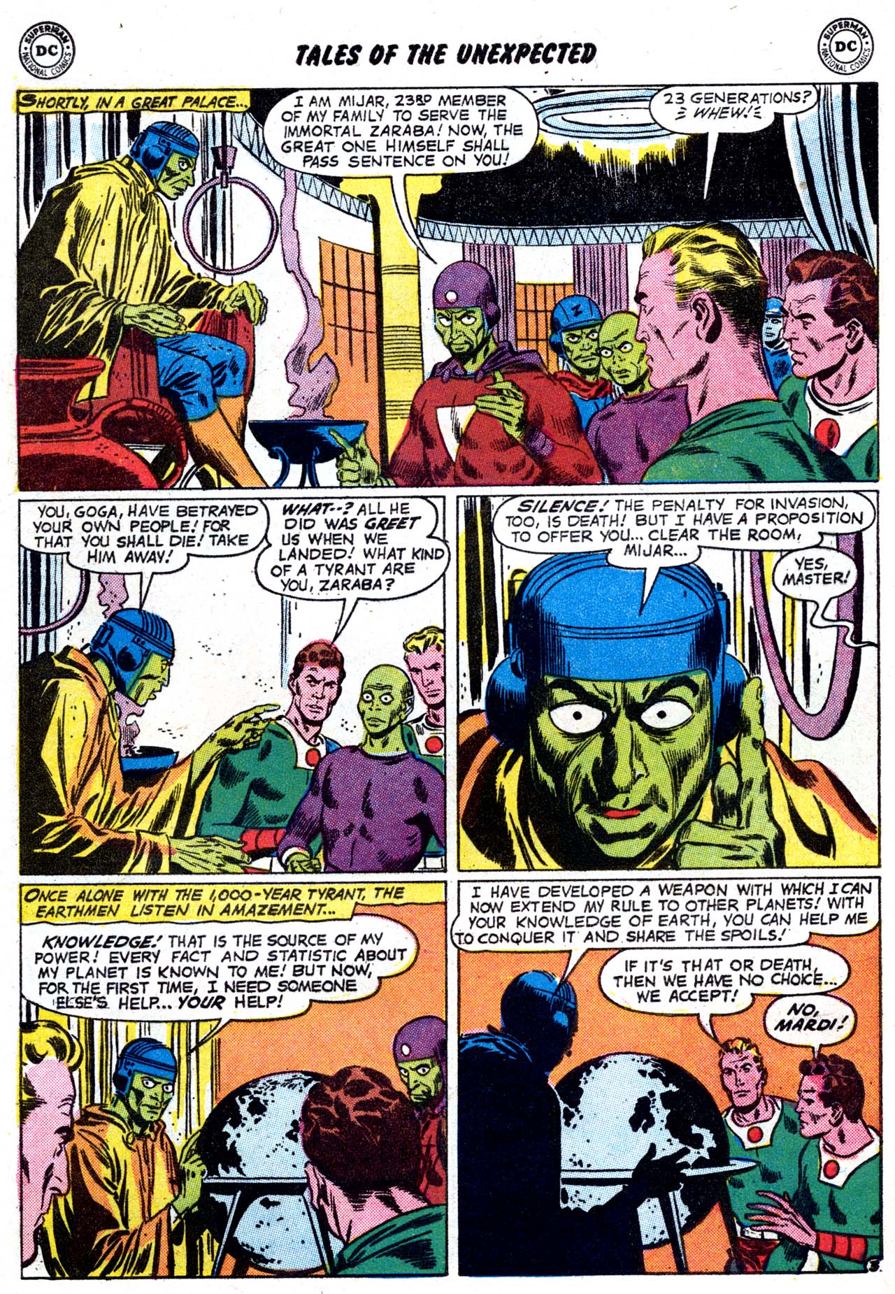 Read online Tales of the Unexpected comic -  Issue #44 - 28