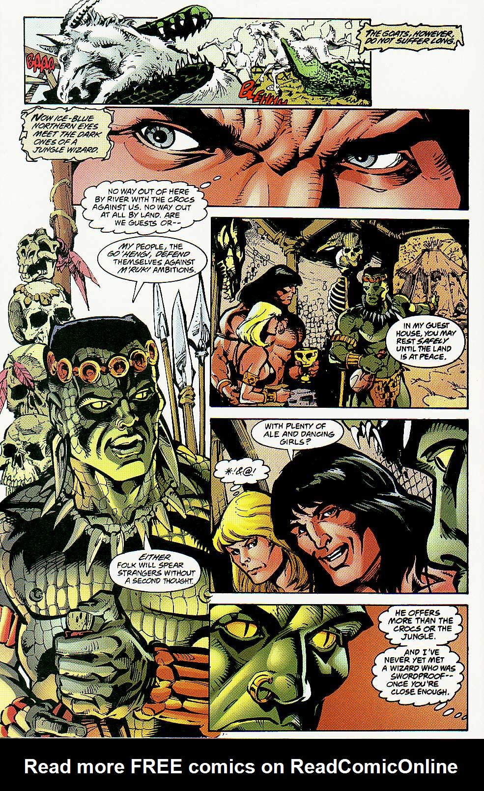 Read online Conan the Barbarian: River of Blood comic -  Issue #1 - 24
