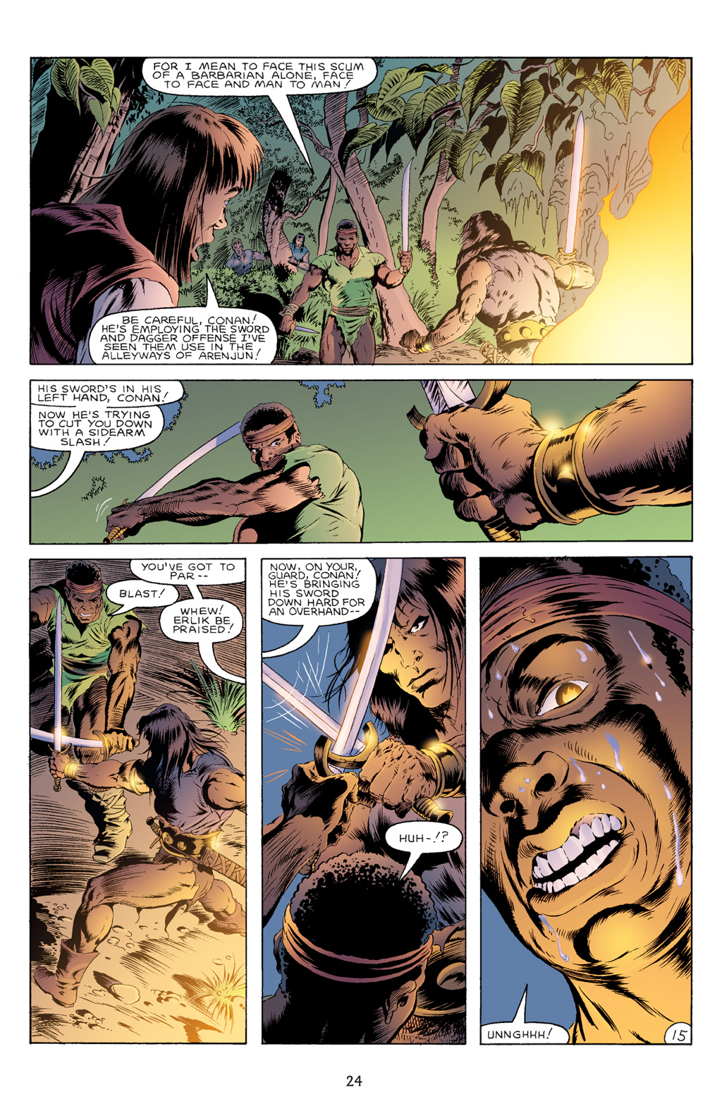 Read online The Chronicles of Conan comic -  Issue # TPB 21 (Part 1) - 25
