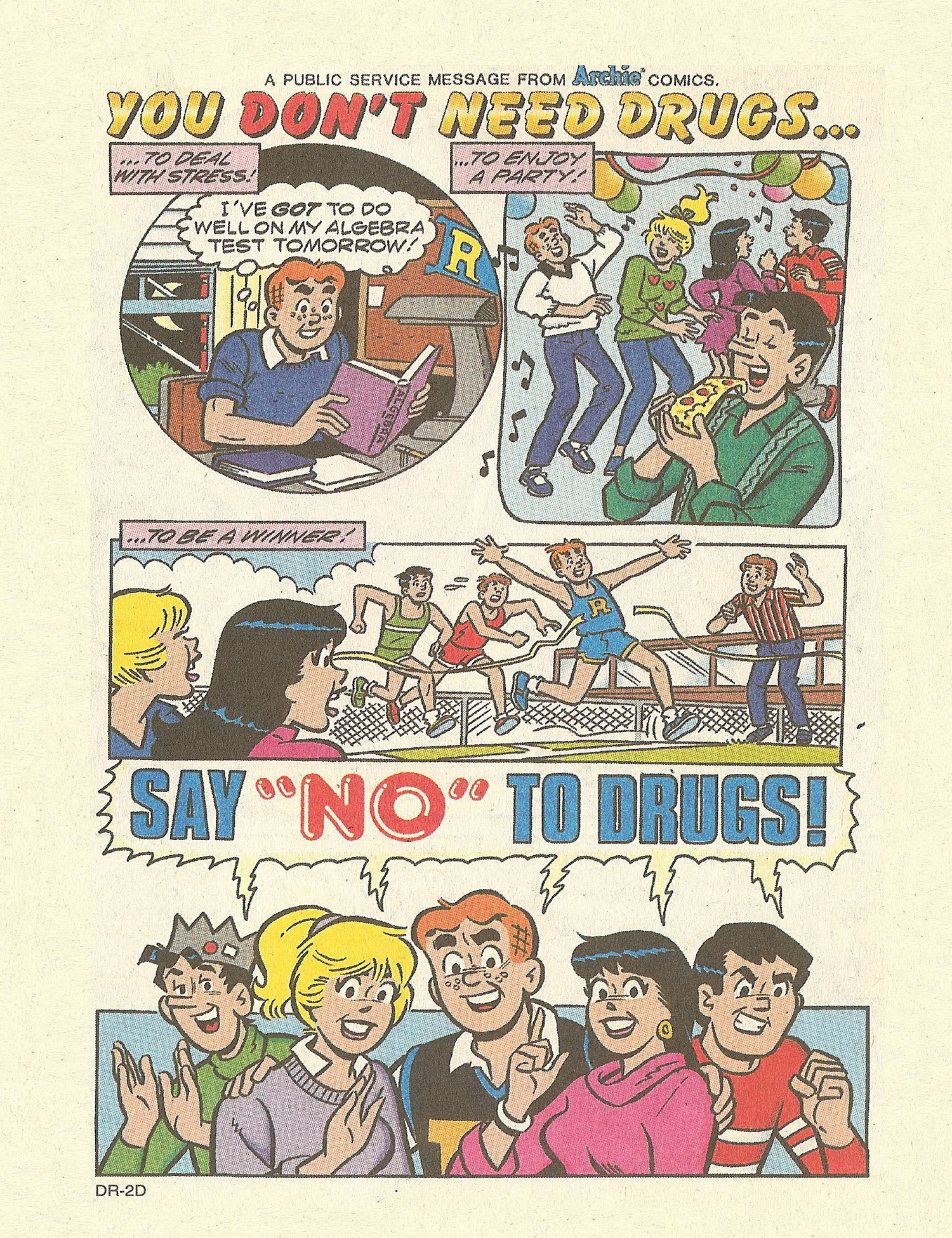 Read online Archie's Pals 'n' Gals Double Digest Magazine comic -  Issue #63 - 125