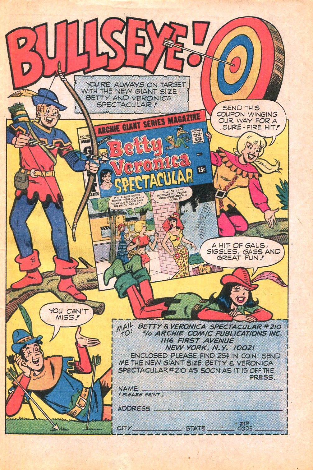 Read online Life With Archie (1958) comic -  Issue #132 - 33