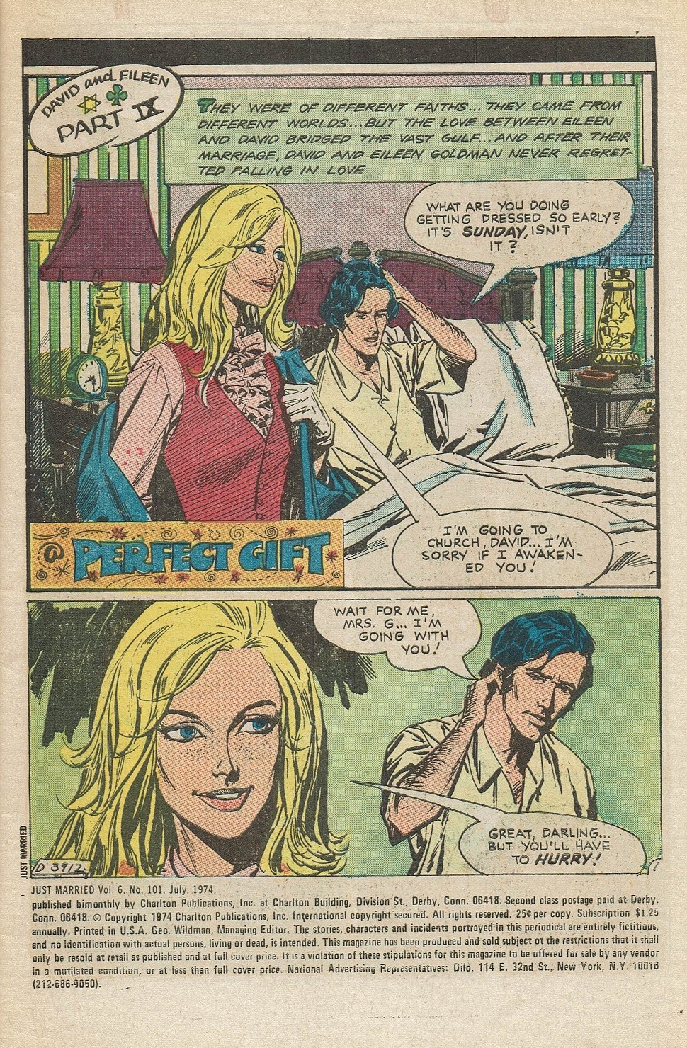 Read online Just Married comic -  Issue #101 - 3