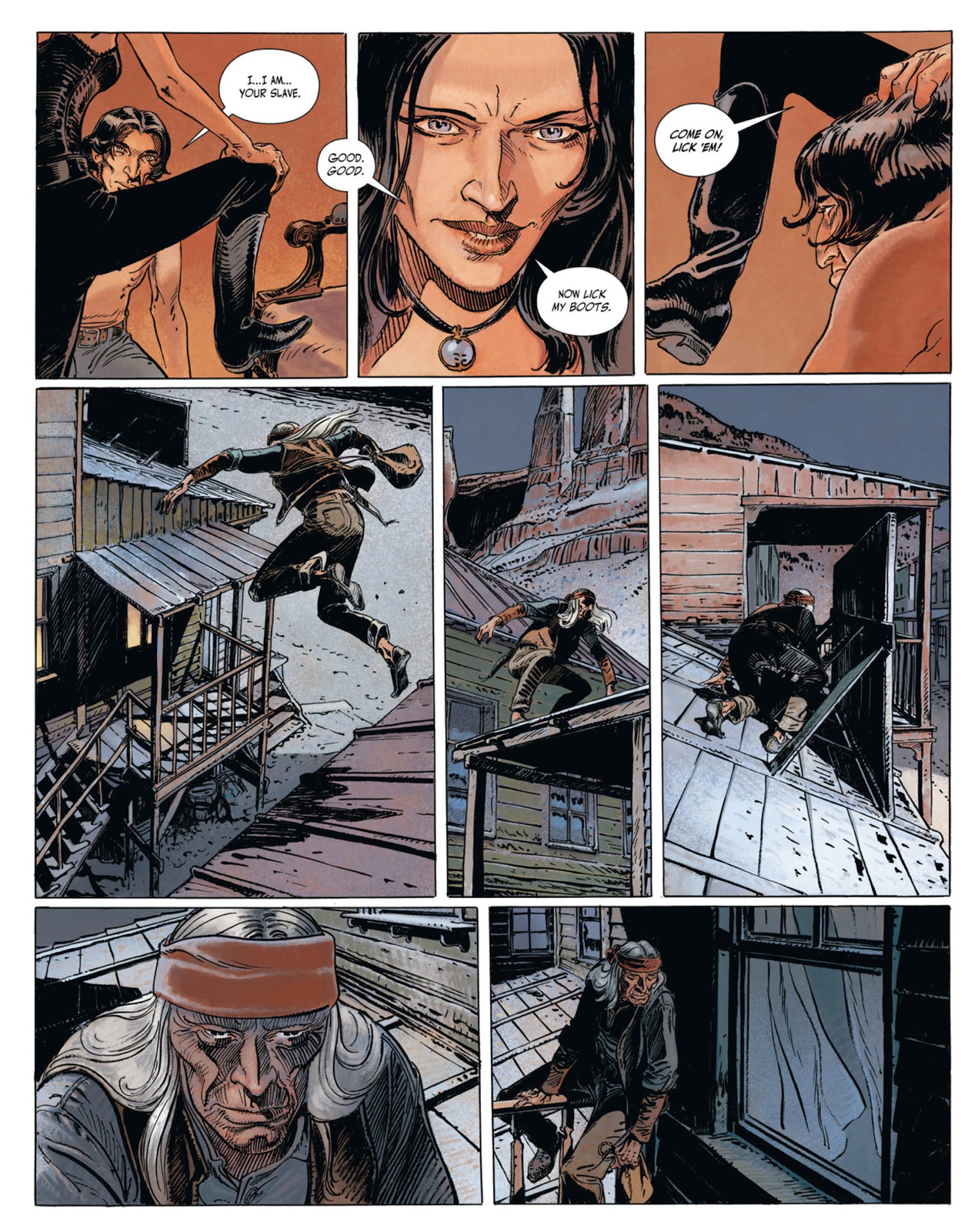 Read online Bouncer comic -  Issue #5 - 15