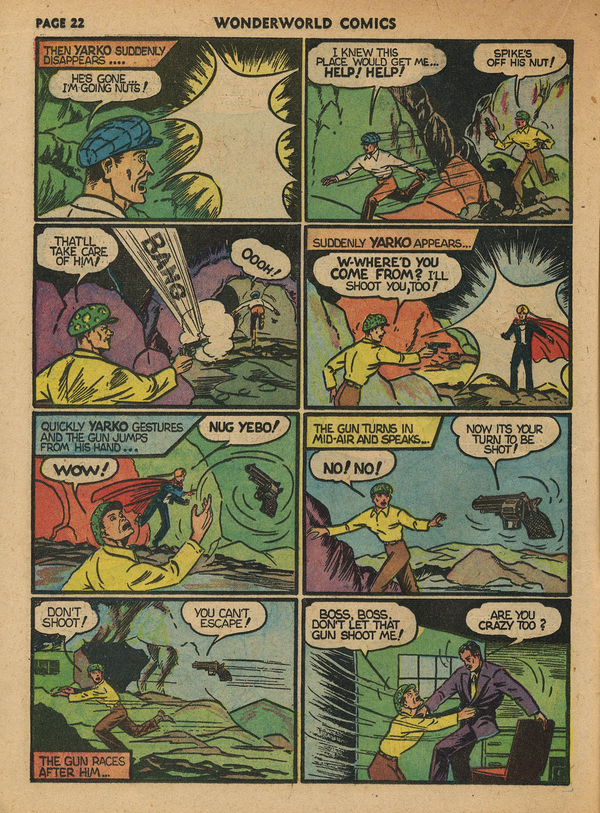 Read online Wonderworld Comics comic -  Issue #23 - 24
