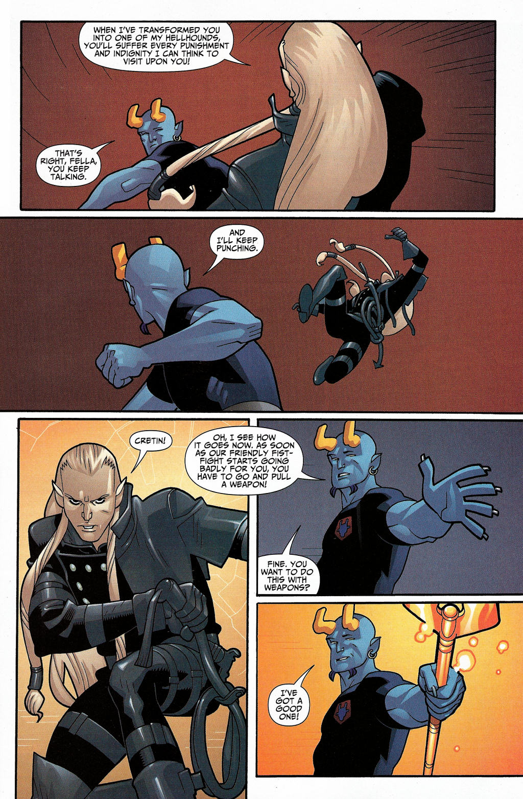 Read online Shadowpact comic -  Issue #6 - 34