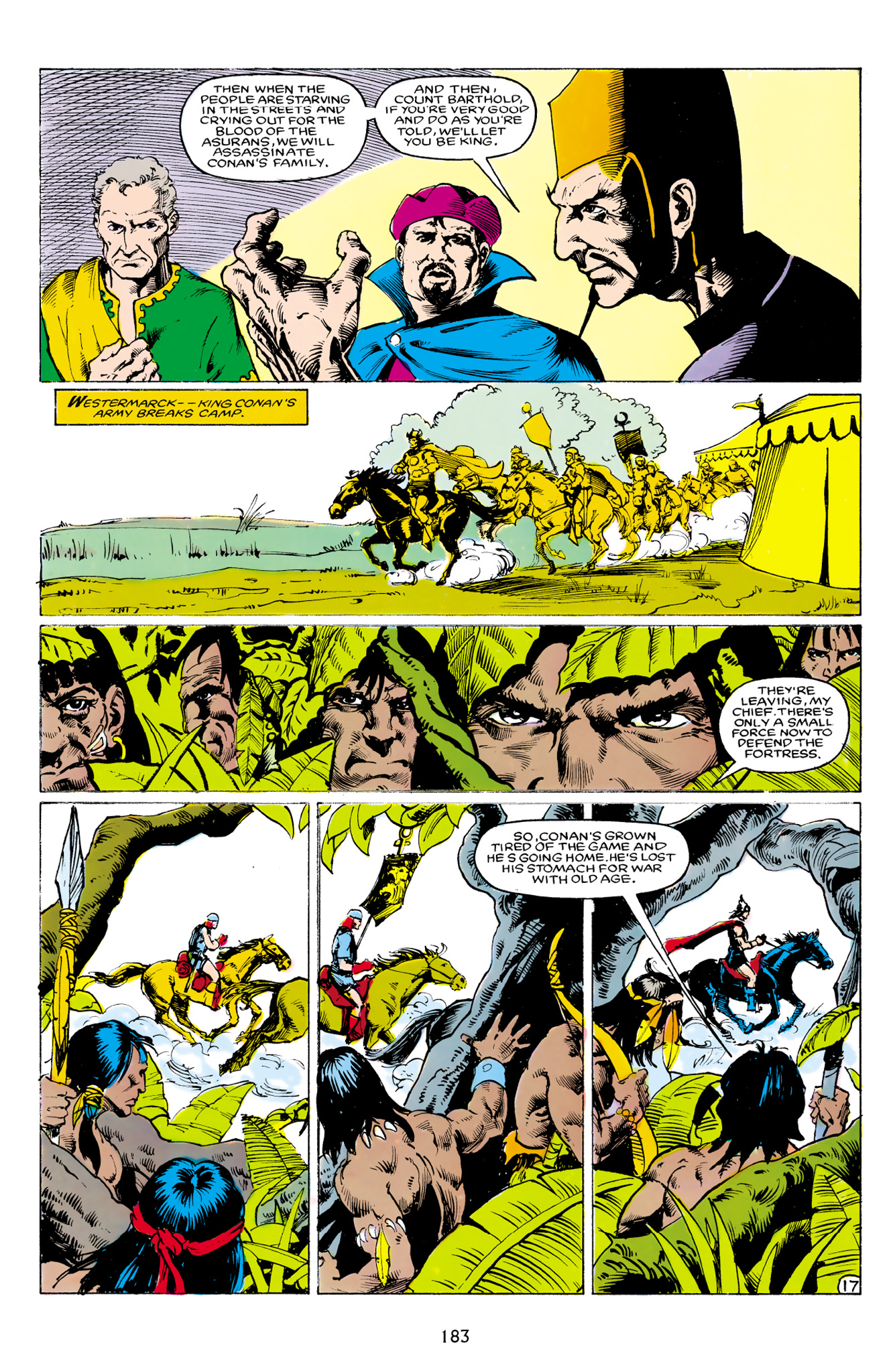 Read online The Chronicles of King Conan comic -  Issue # TPB 6 (Part 2) - 86