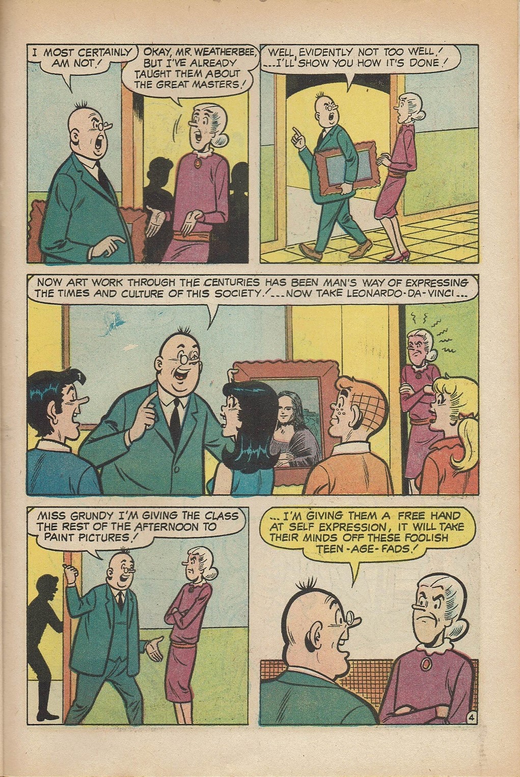 Read online Life With Archie (1958) comic -  Issue #84 - 31