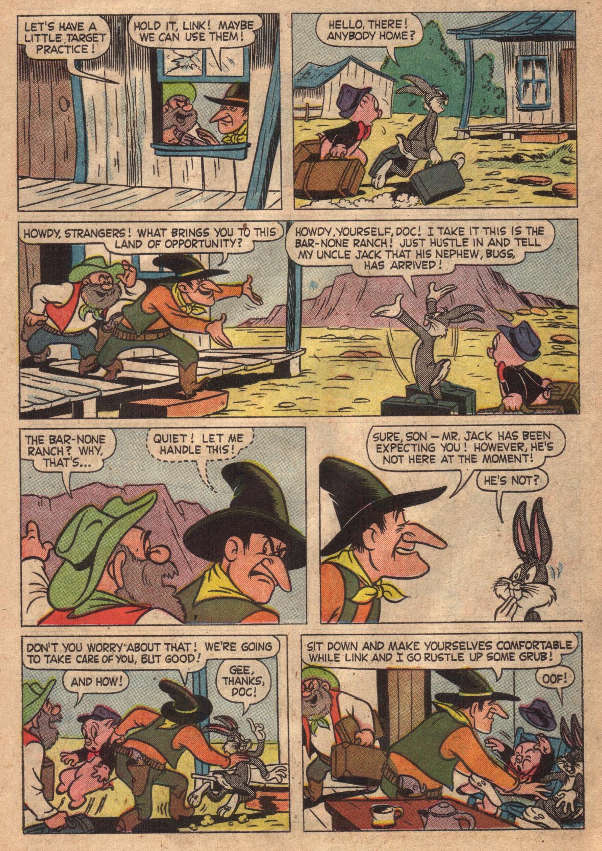 Read online Bugs Bunny comic -  Issue #65 - 6
