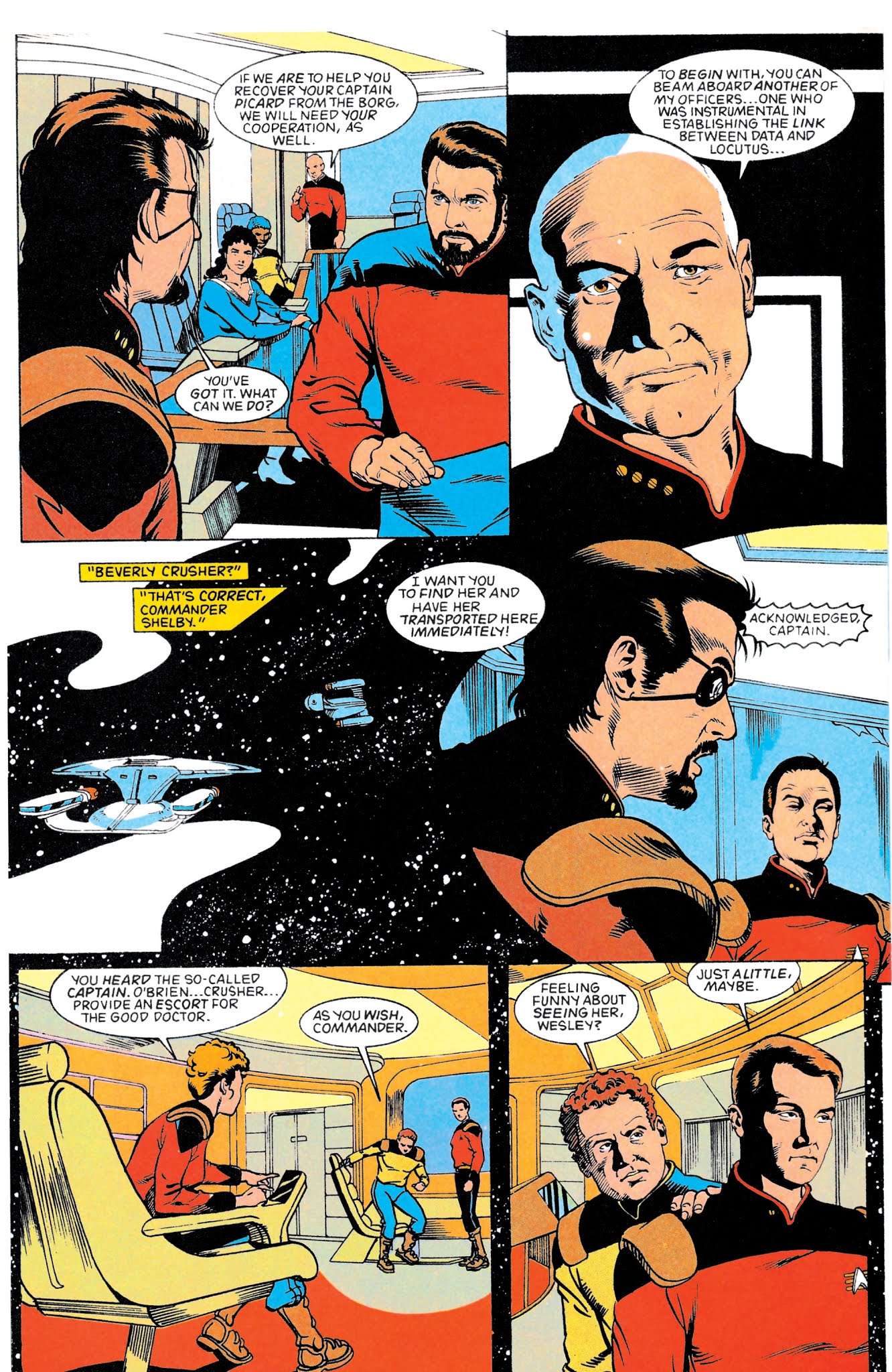 Read online Star Trek Archives comic -  Issue # TPB 2 (Part 1) - 36