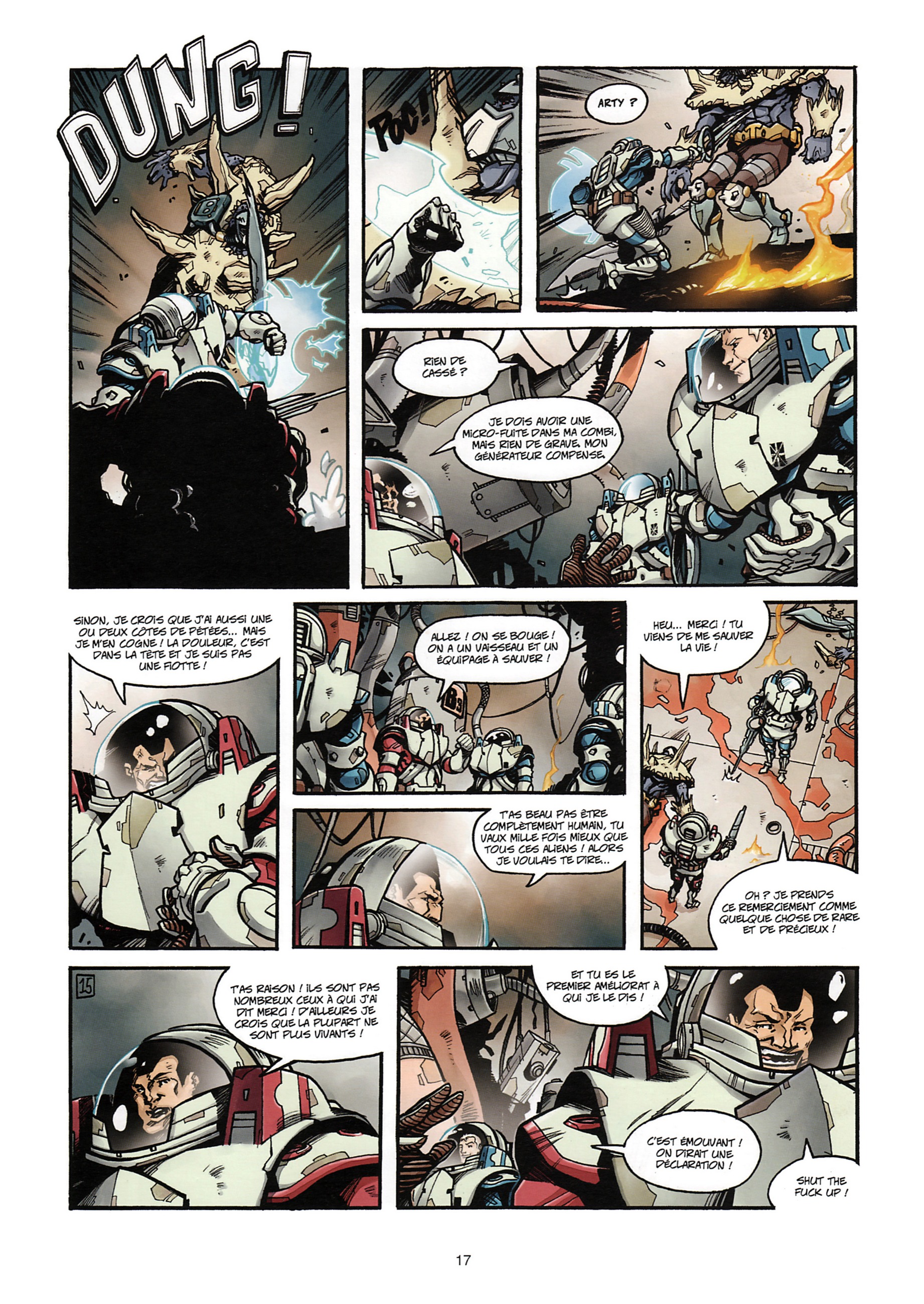 Read online Far Albion comic -  Issue #2 - 21