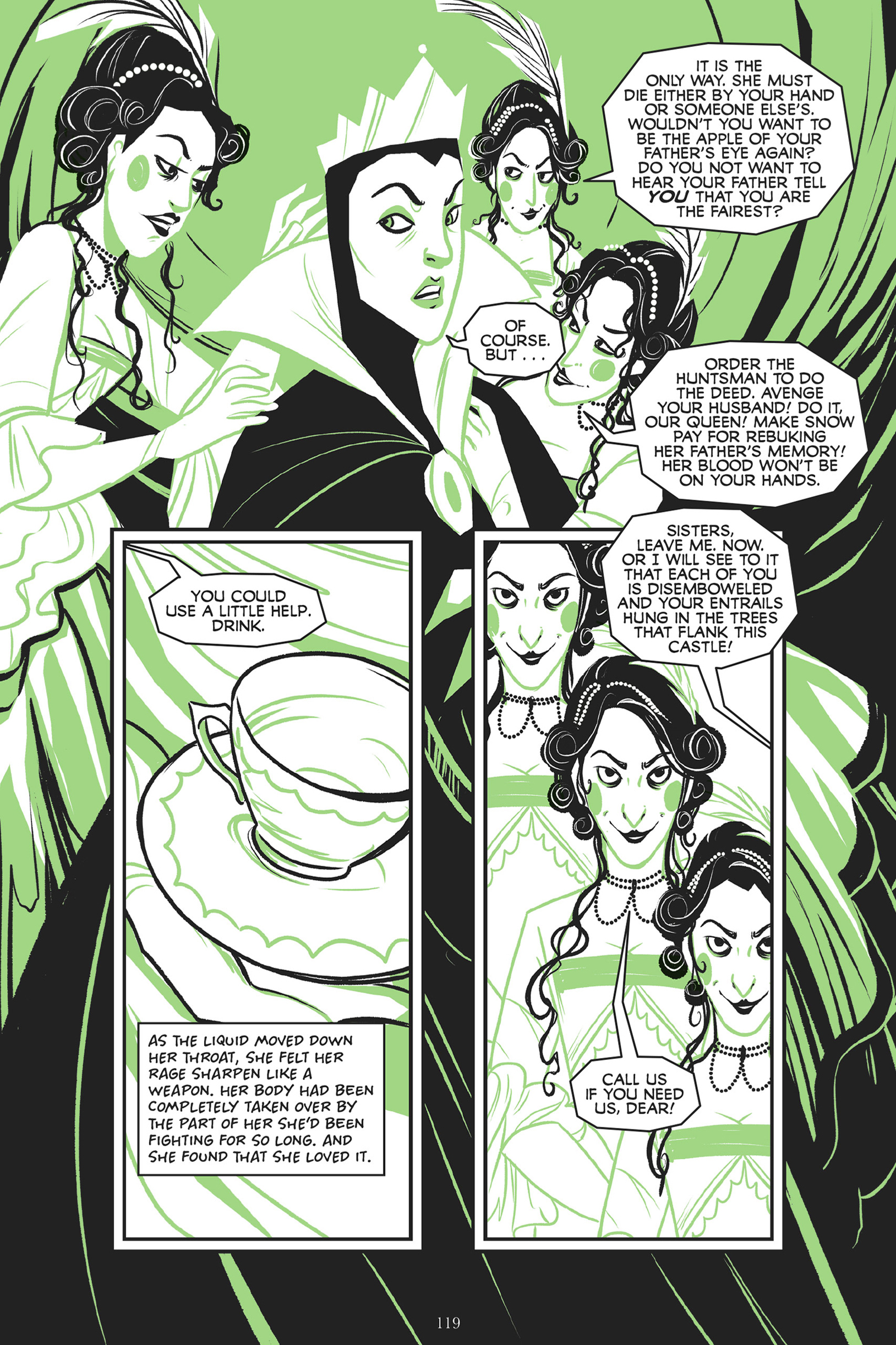 Read online Fairest of All: A Villains Graphic Novel comic -  Issue # TPB - 121