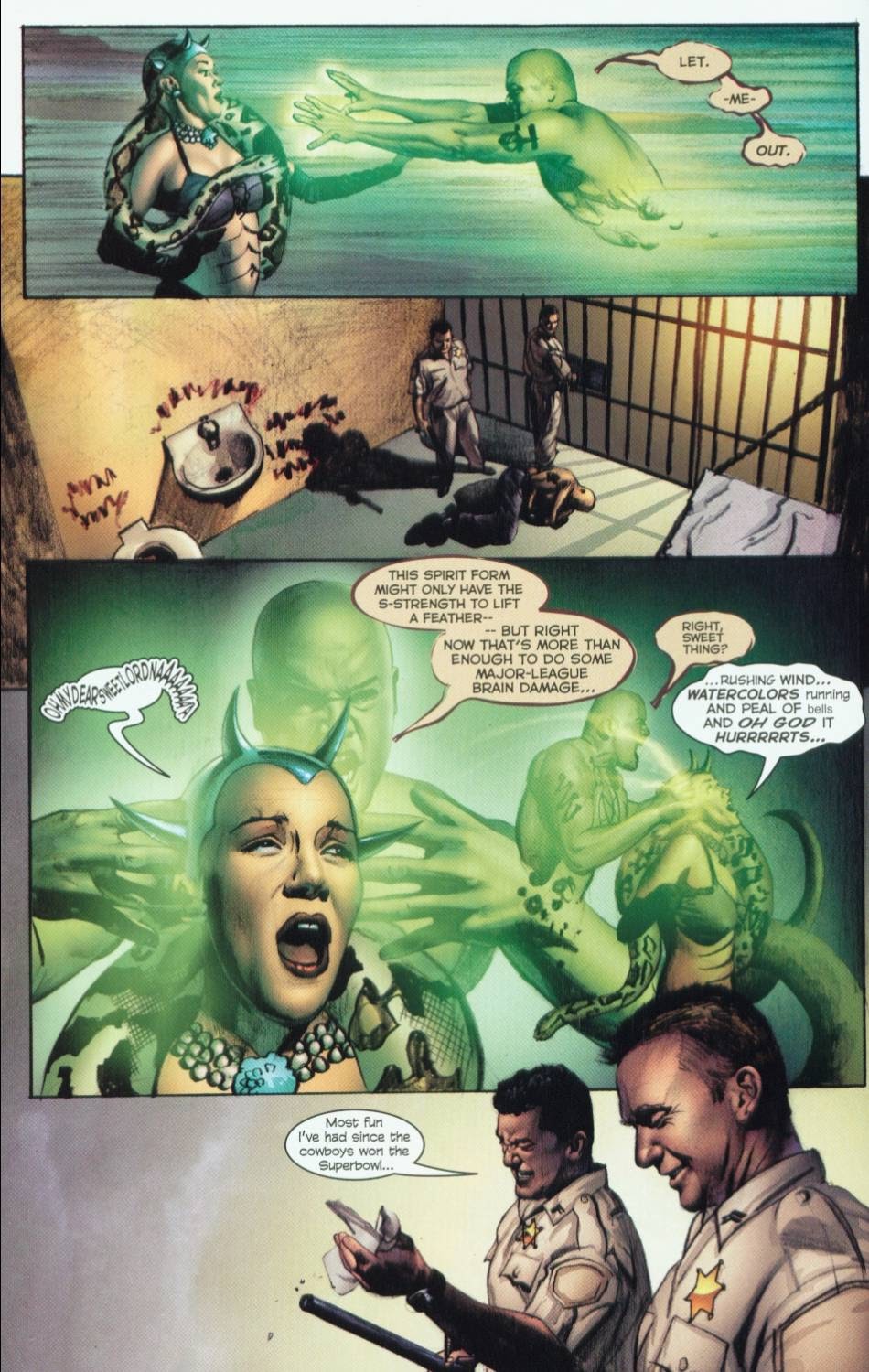 Read online Vampirella (2001) comic -  Issue #11 - 19